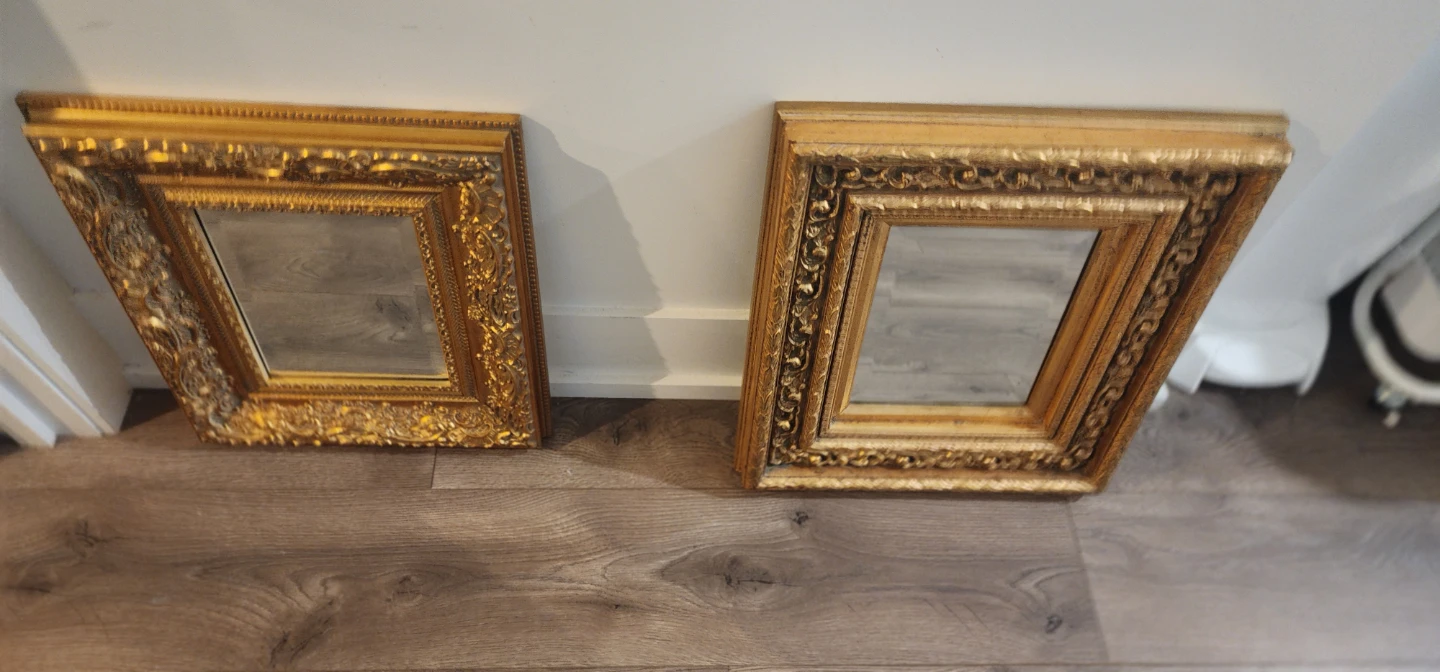 Ornate Gold Mirror