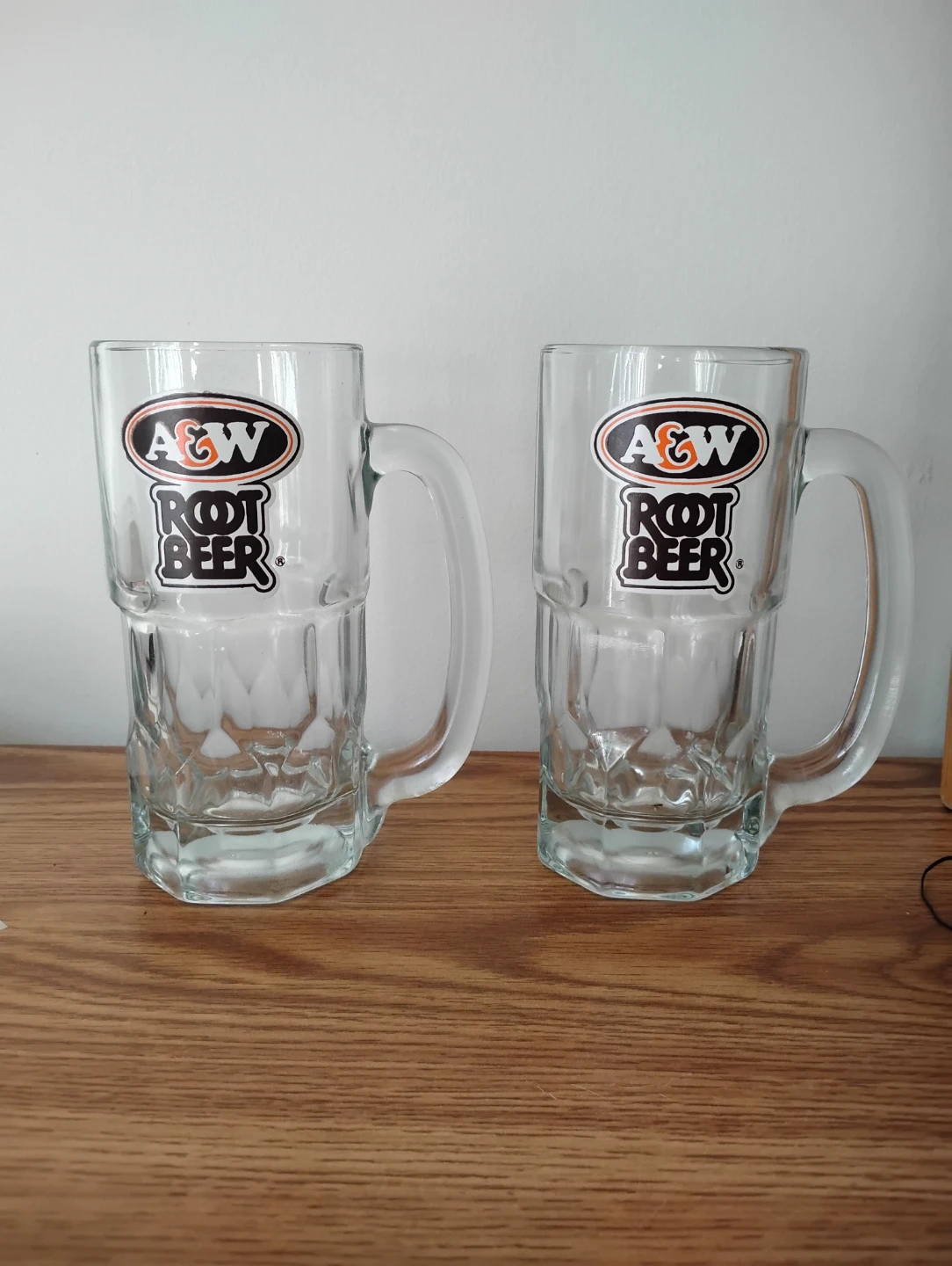 A&W mugs kept them from the 80'S