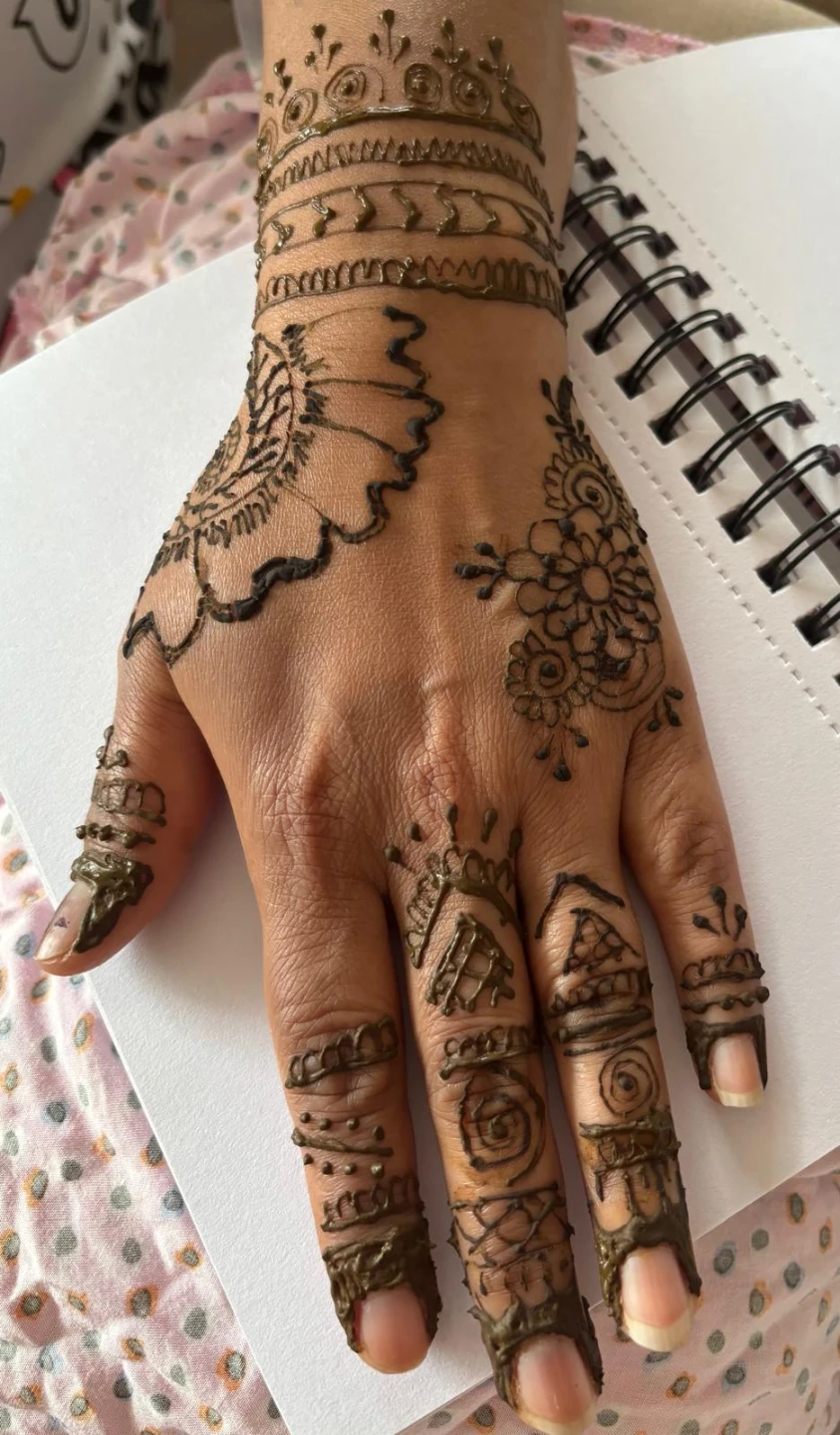 Henna designs