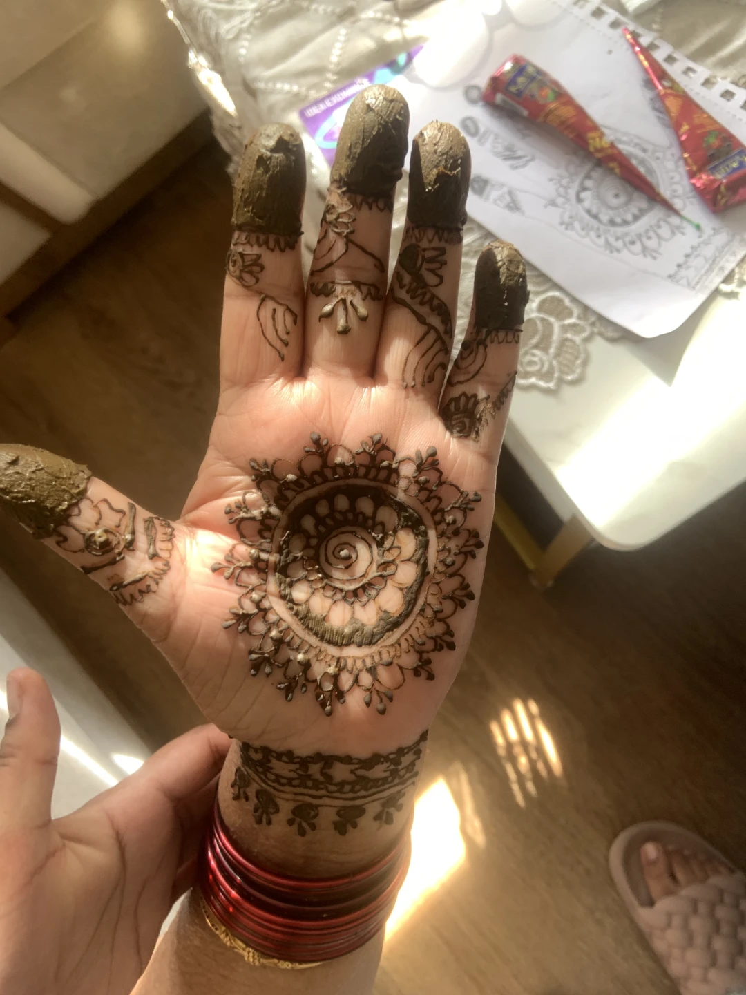 Henna designs - photo 2