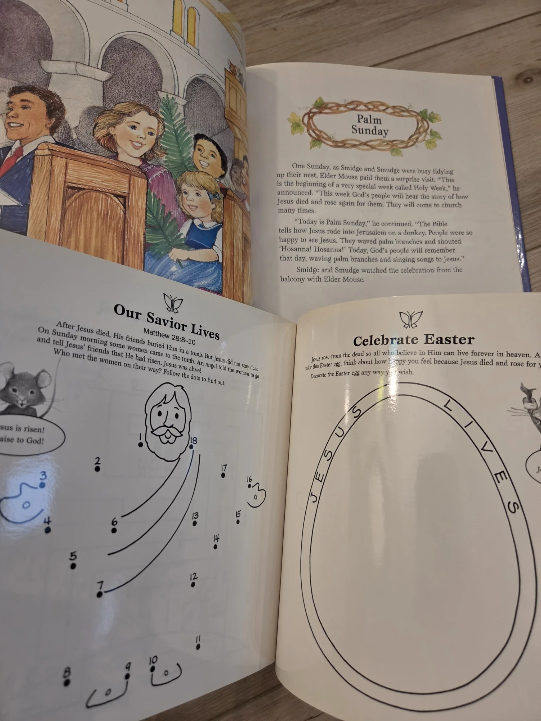 Mouse Prints Journey Through the Church Activity Books & Tapes - photo 4
