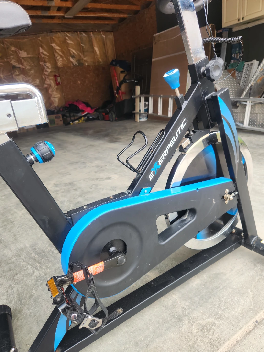 Exerpeutic Indoor Cycling Bike / Spin Bike - photo 3