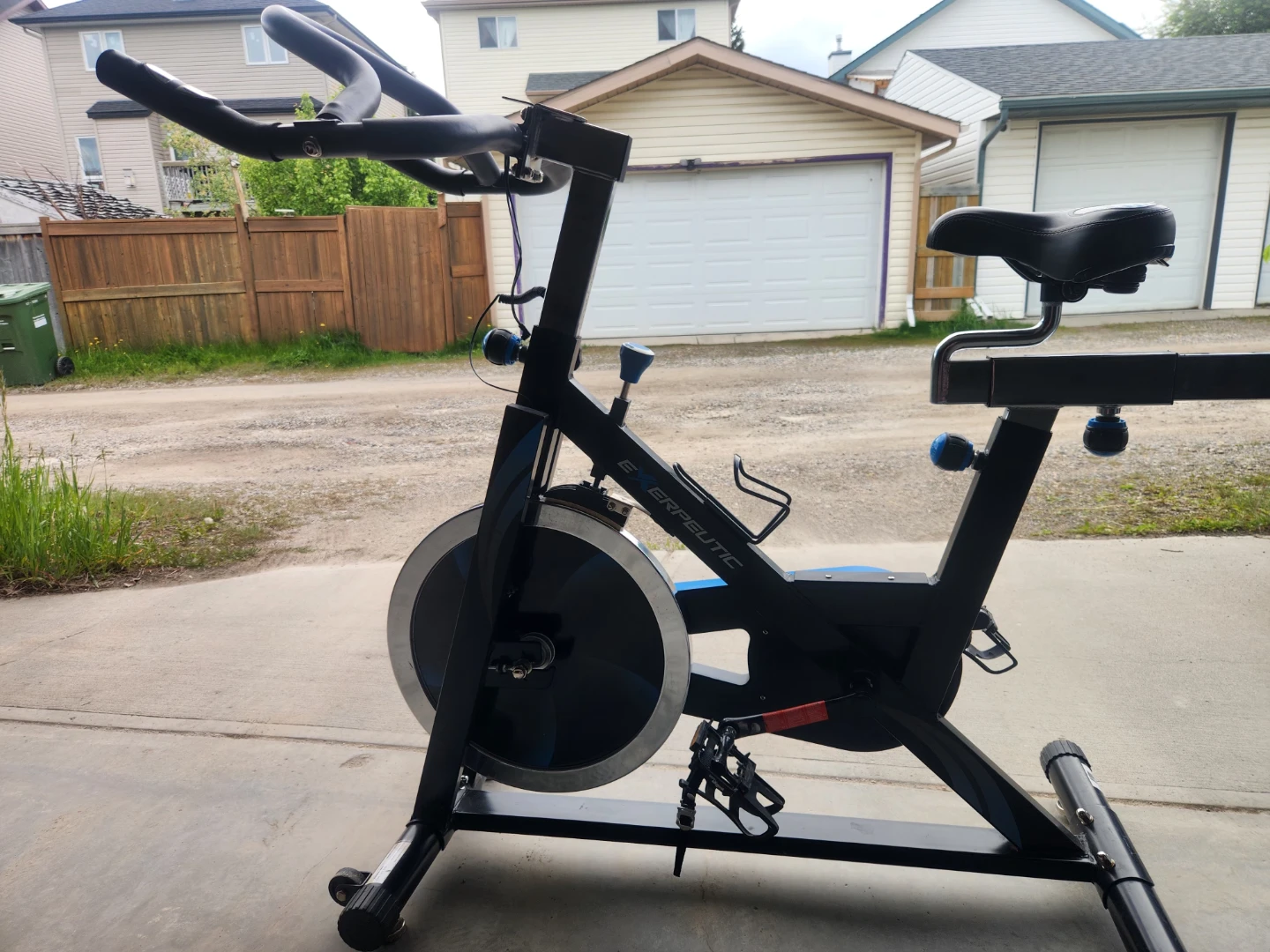 Exerpeutic Indoor Cycling Bike / Spin Bike - photo 4