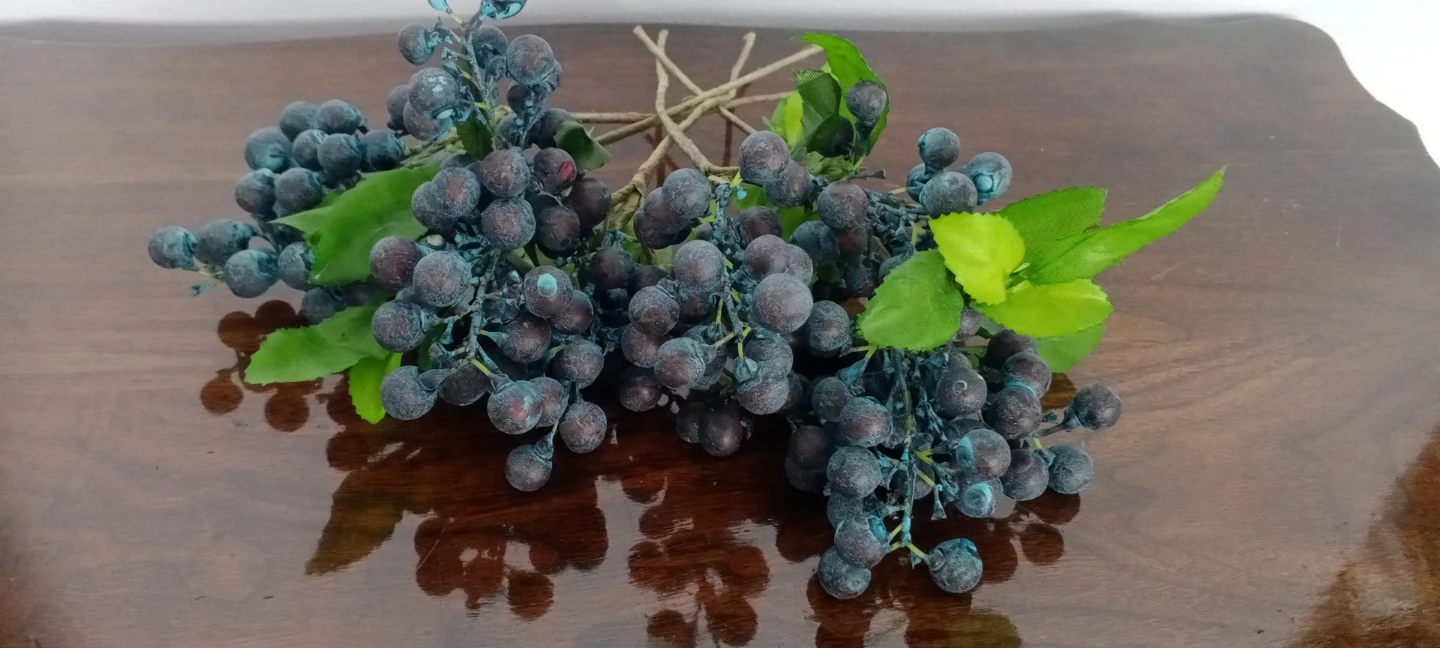 Artificial Blueberries Sprigs