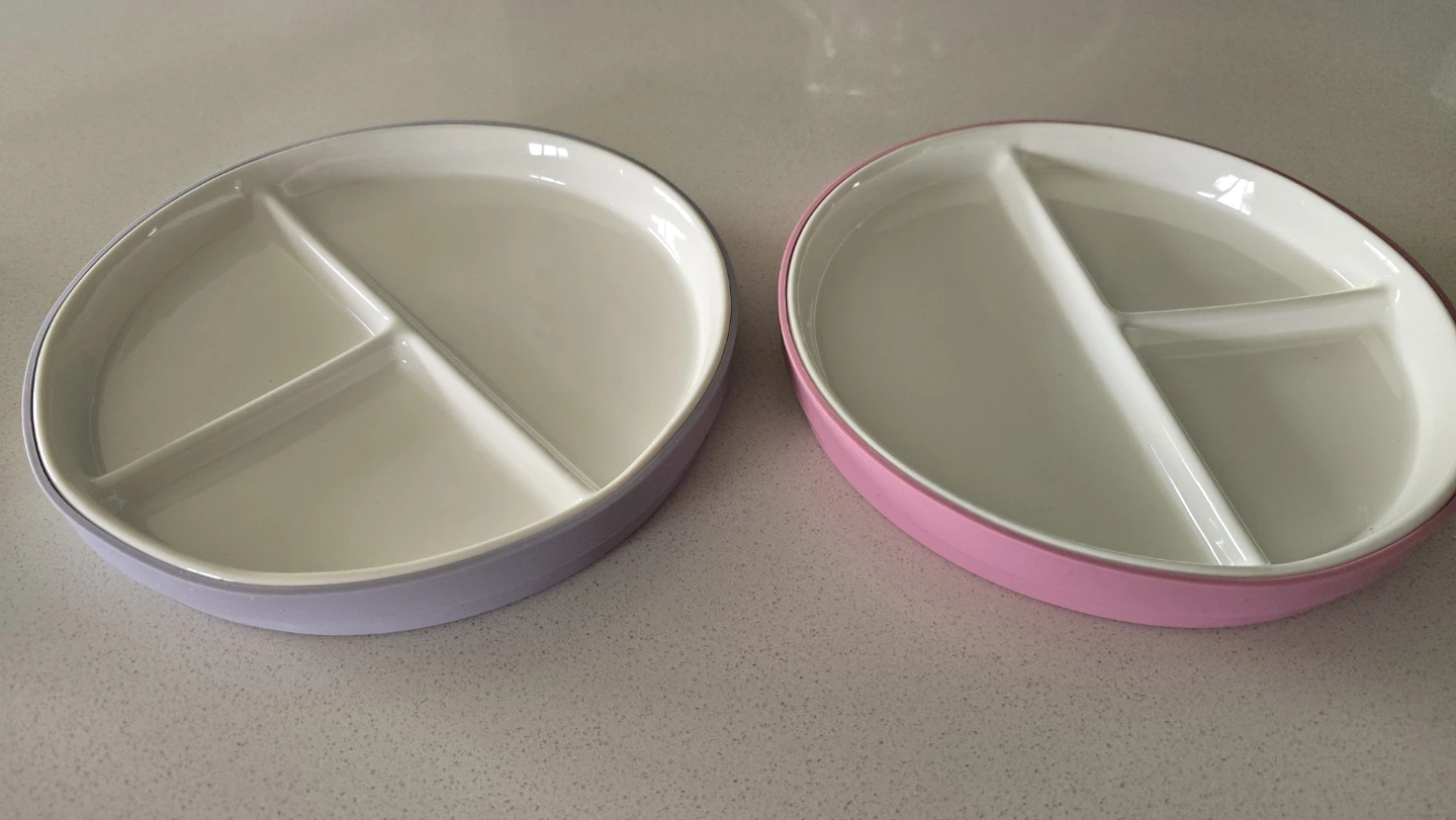 Baby plates