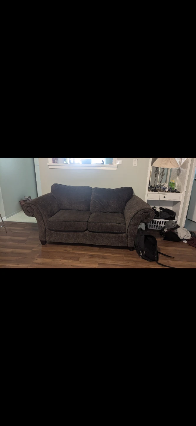 Brown Sofa