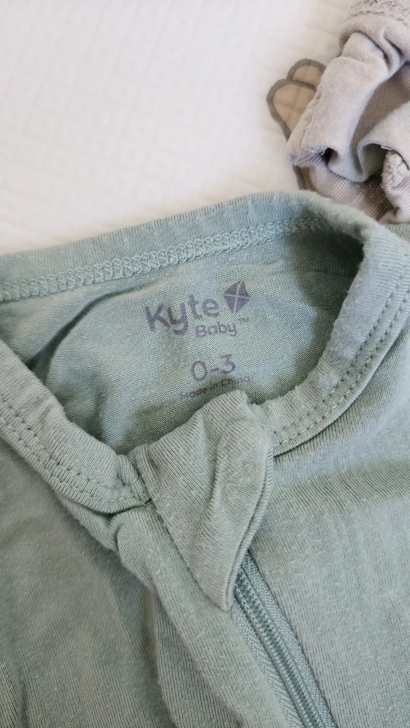 Kyte Baby sleepers bundle -  0-3 months - photo 2