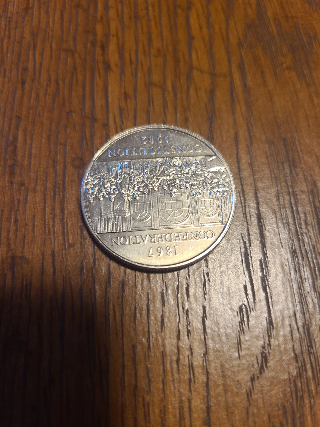 Collection of Canadian Dollar Coins 1968-1984 - photo 4