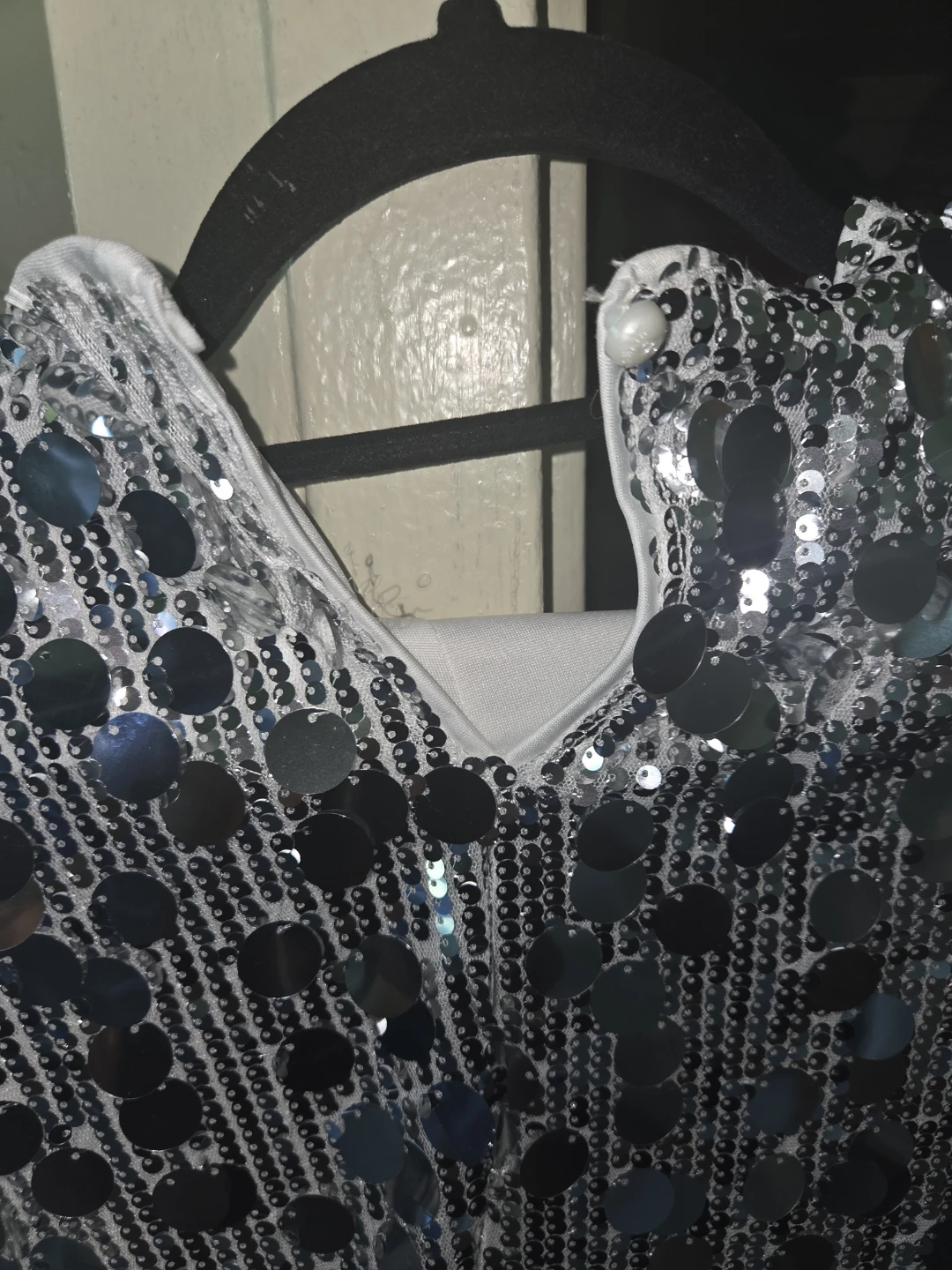 SHEIN CURVE Sequin T-Shirt Dress 1XL - photo 3
