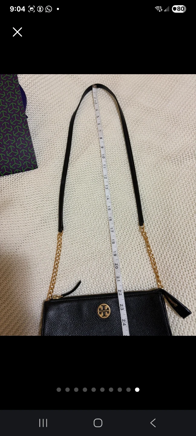 Tory Burch Black Leather Crossbody Bag - photo 4