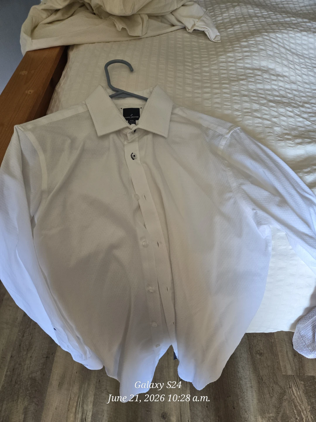 Daniel Hechter Paris White Dress Shirt M/M - photo 3