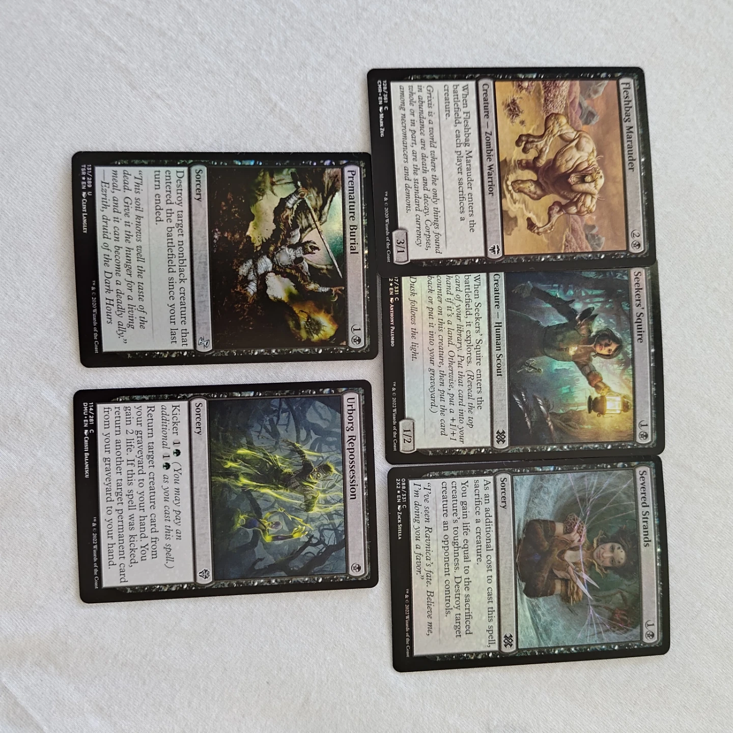$10 Magic The Gathering Cards - Assorted - photo 5