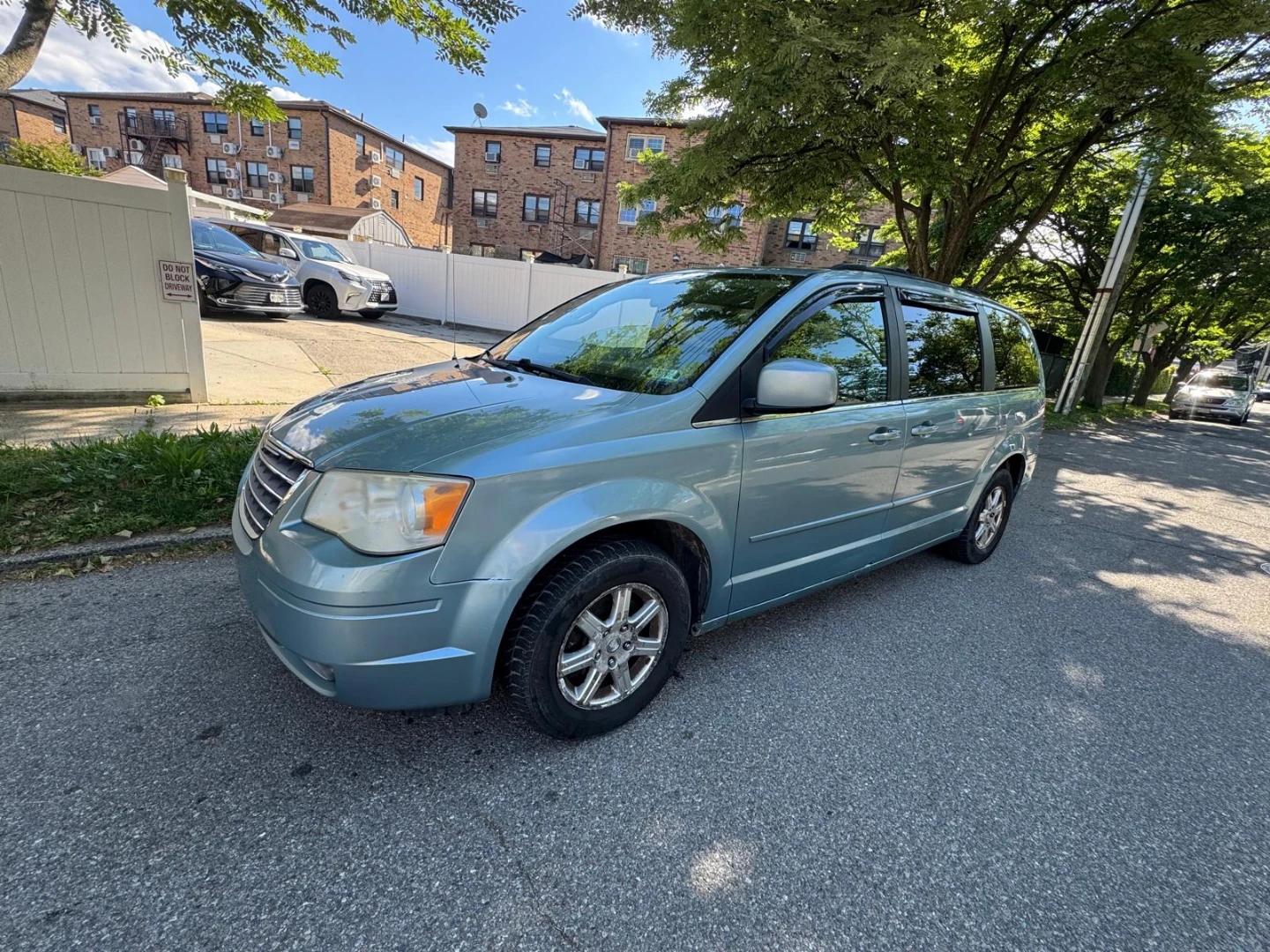 2008 CHRYSLER TOWN AND COUNTRY THIRD RIW SEAY