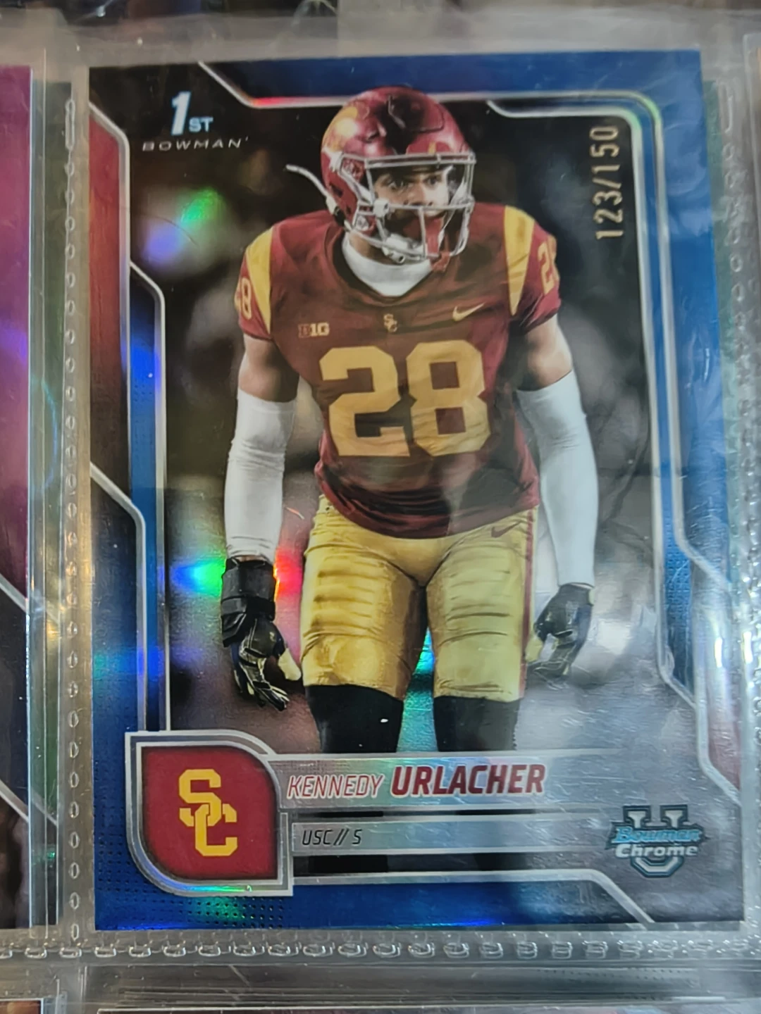 2025-2026 tops Bowman Chrome Football Cards - - photo 3