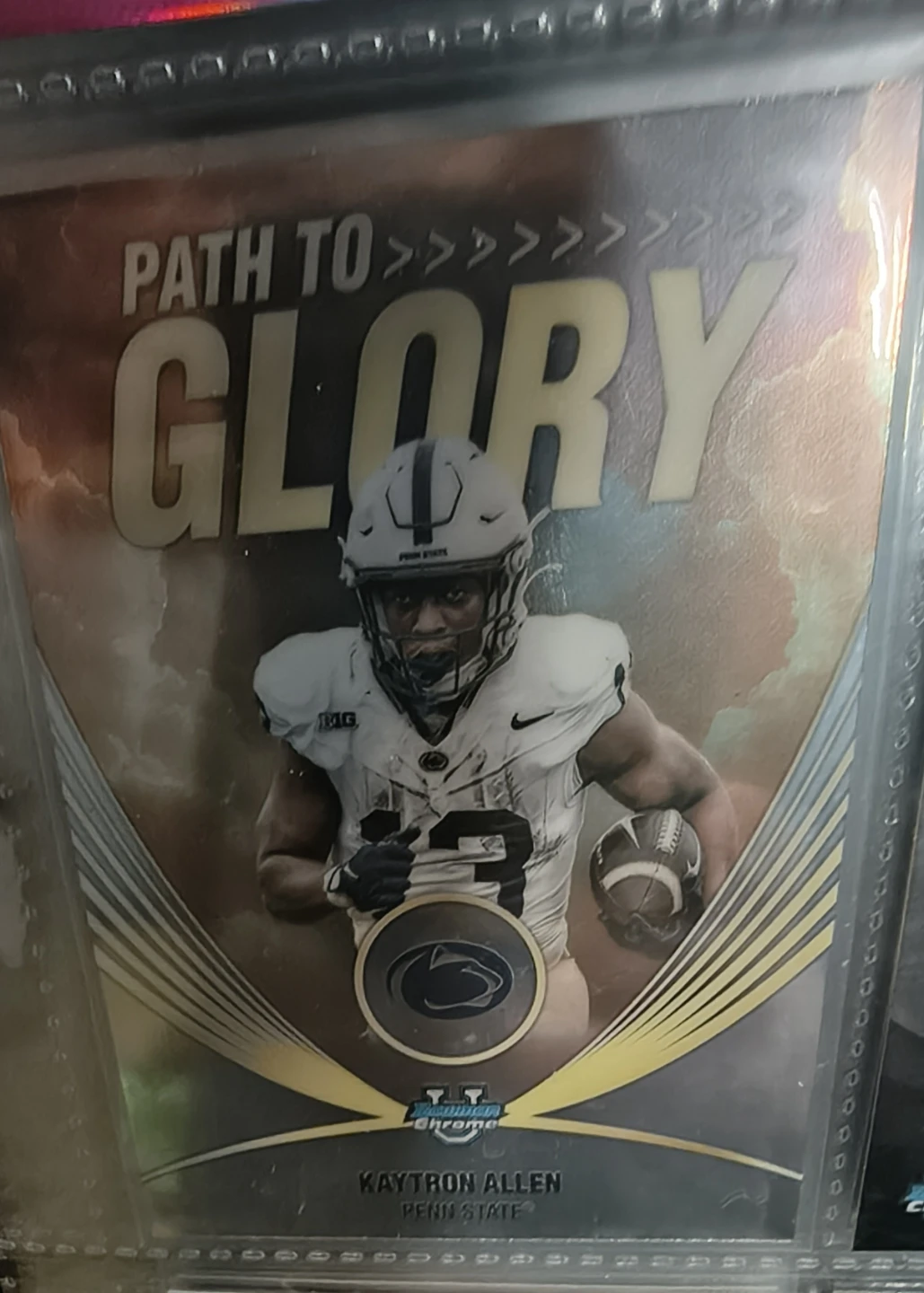 2025-2026 tops Bowman Chrome Football Cards - - photo 5