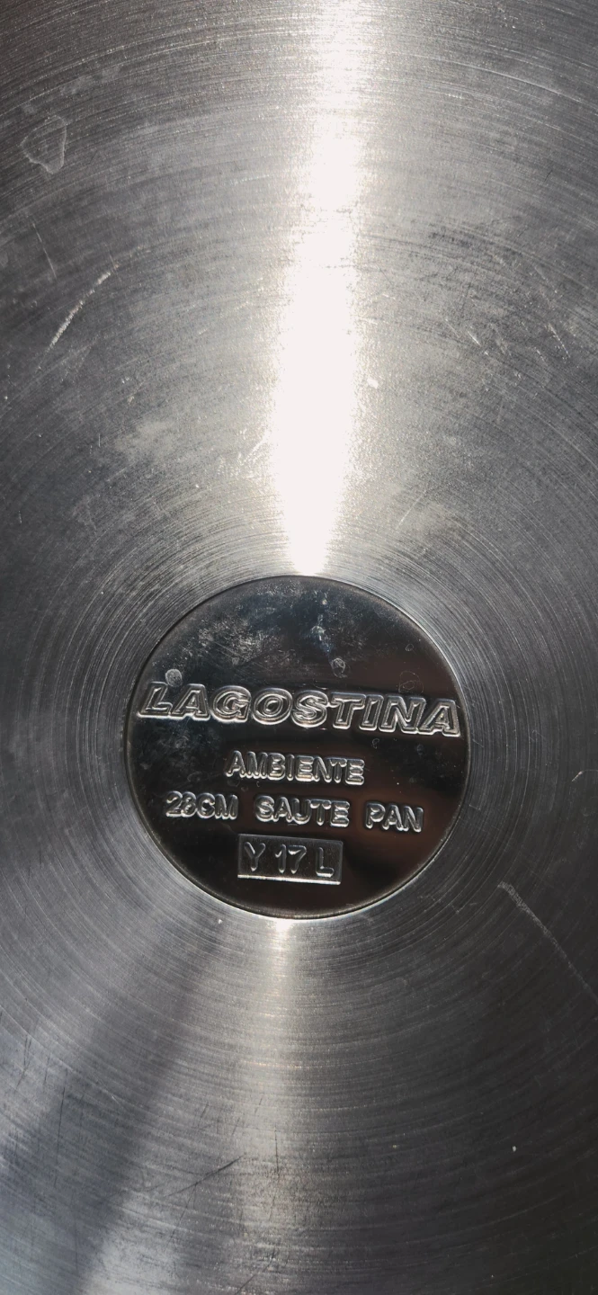 Lagostina pan with lid ⚽️ - photo 3