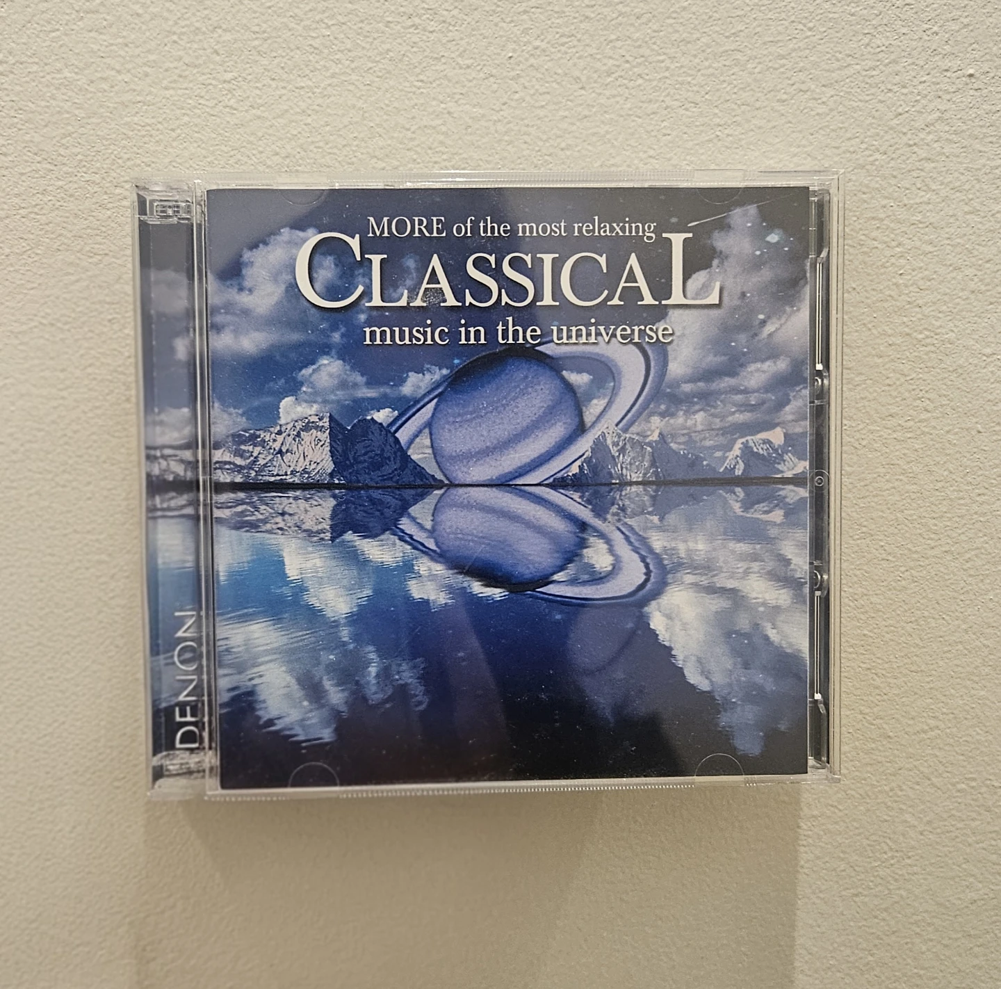 Classical music CD