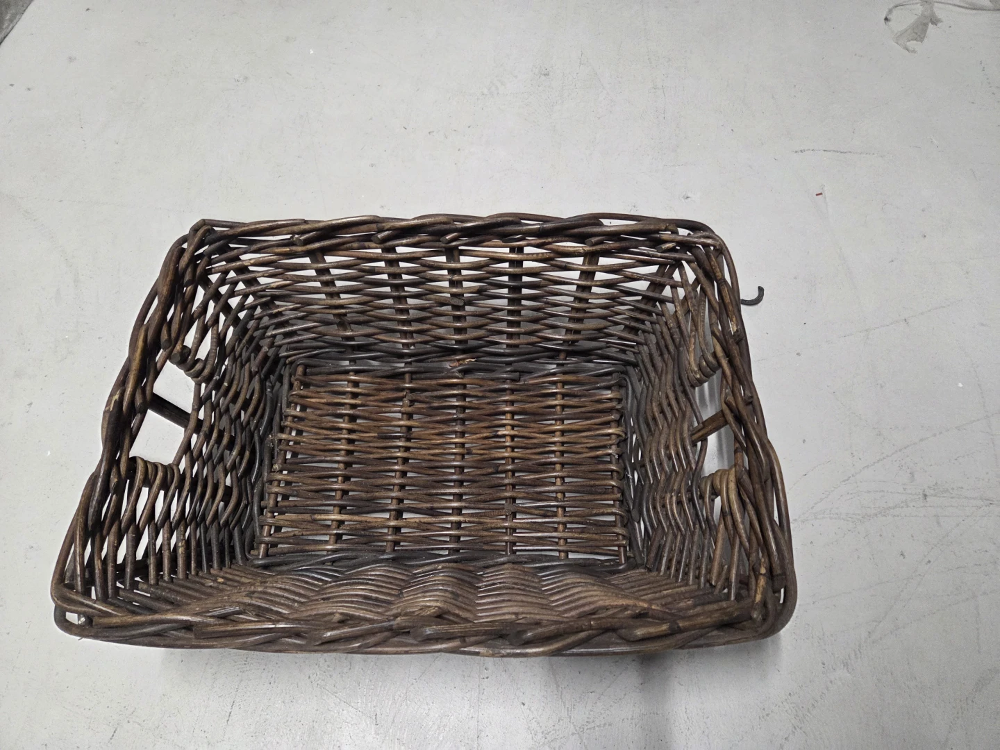 Wicker Storage Basket