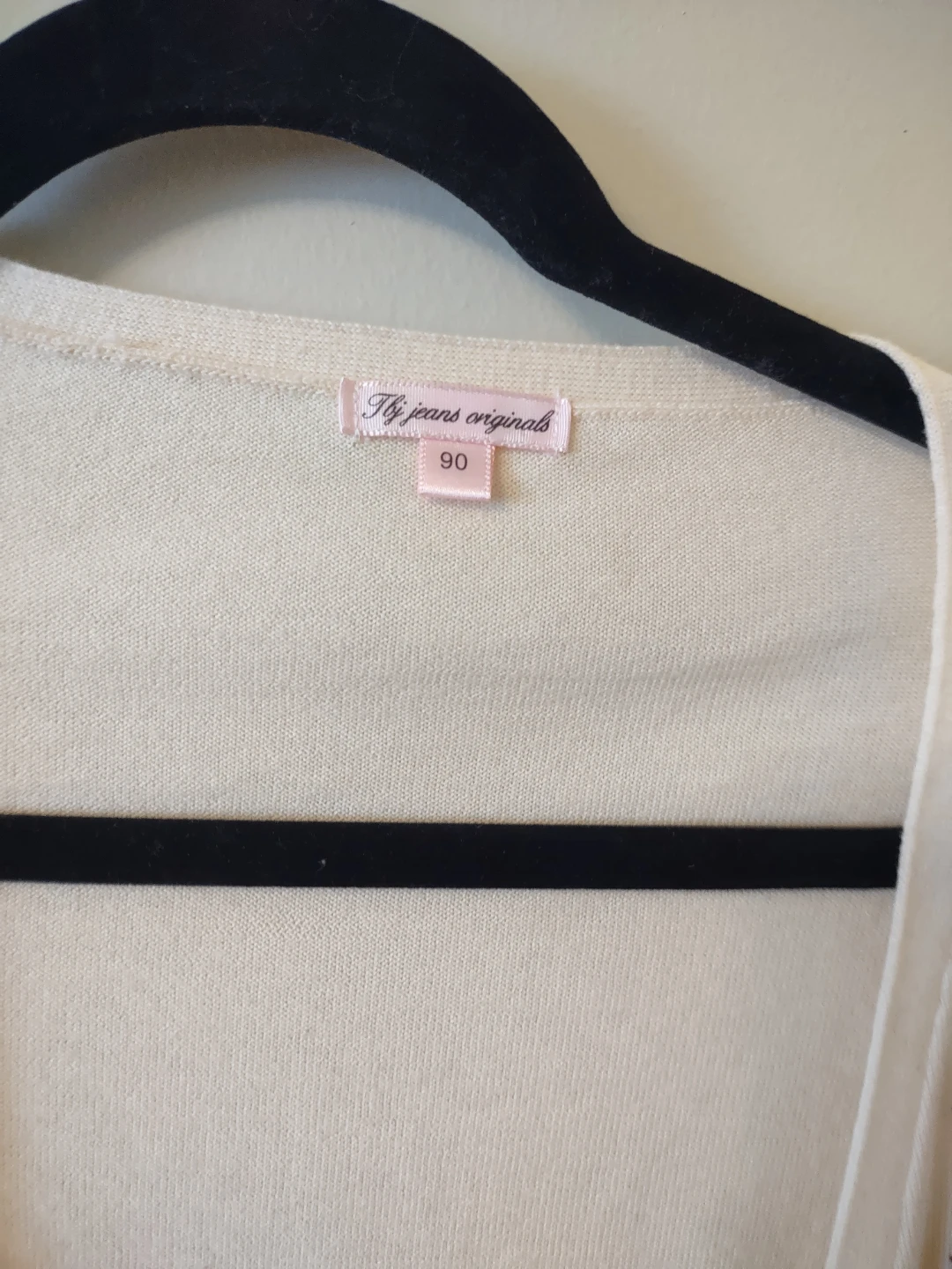 (new)Cream Cardigan with Embroidered Flowers XS & S - photo 5