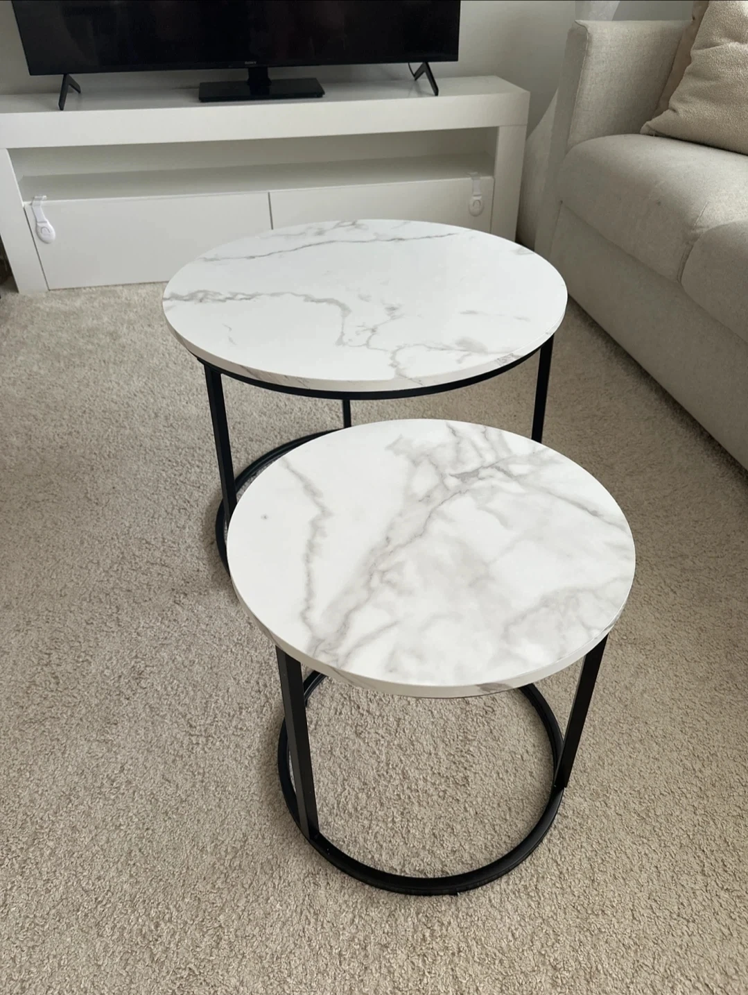 Nesting Coffee Table Set