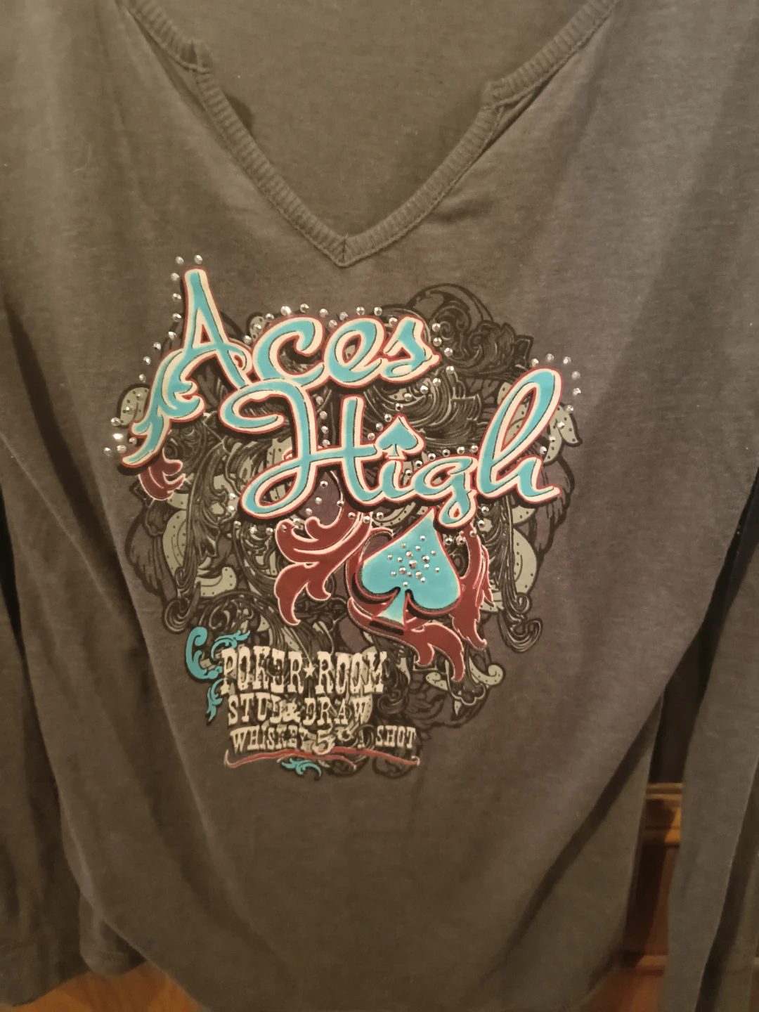 Panhandle Slim Long Sleeve Shirt Size L
