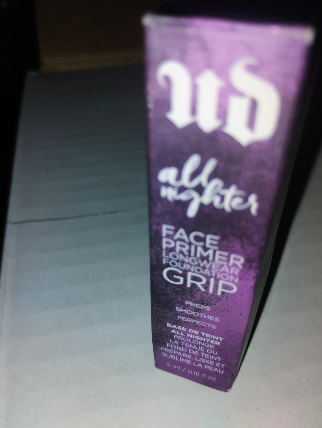 All night face primer