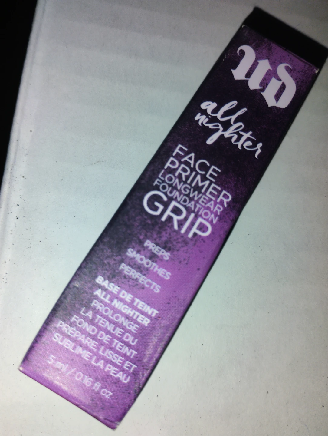 All night face primer - photo 2