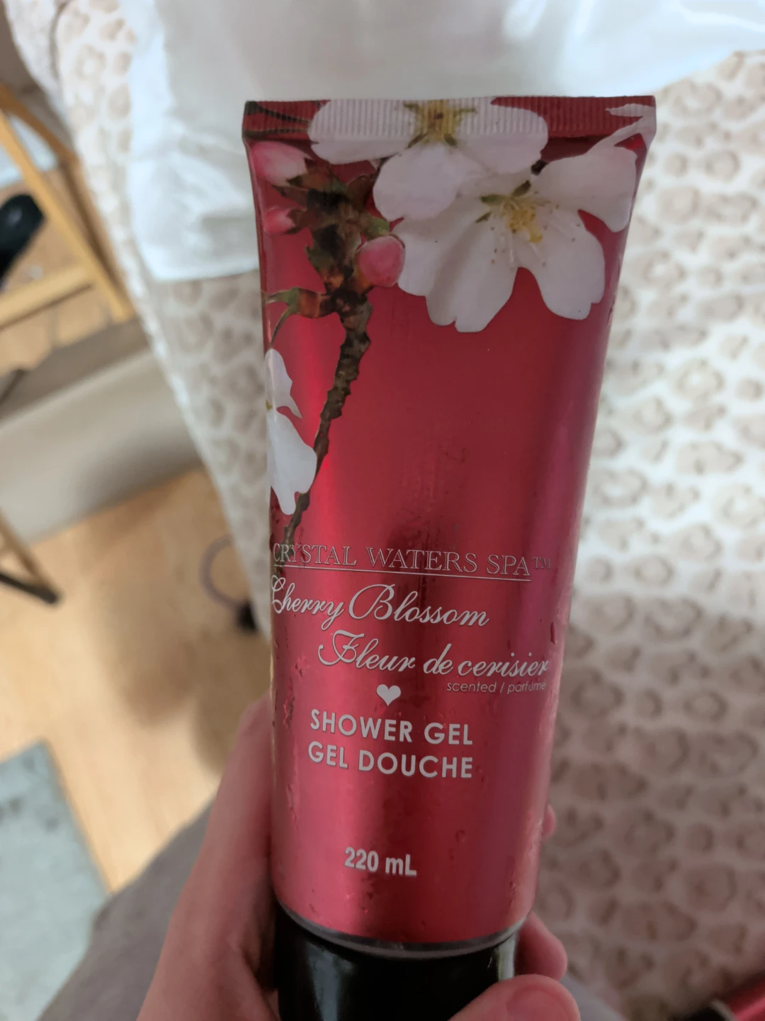 Crystal Waters Spa Cherry Blossom Shower Gel & Body Lotion Set - photo 2