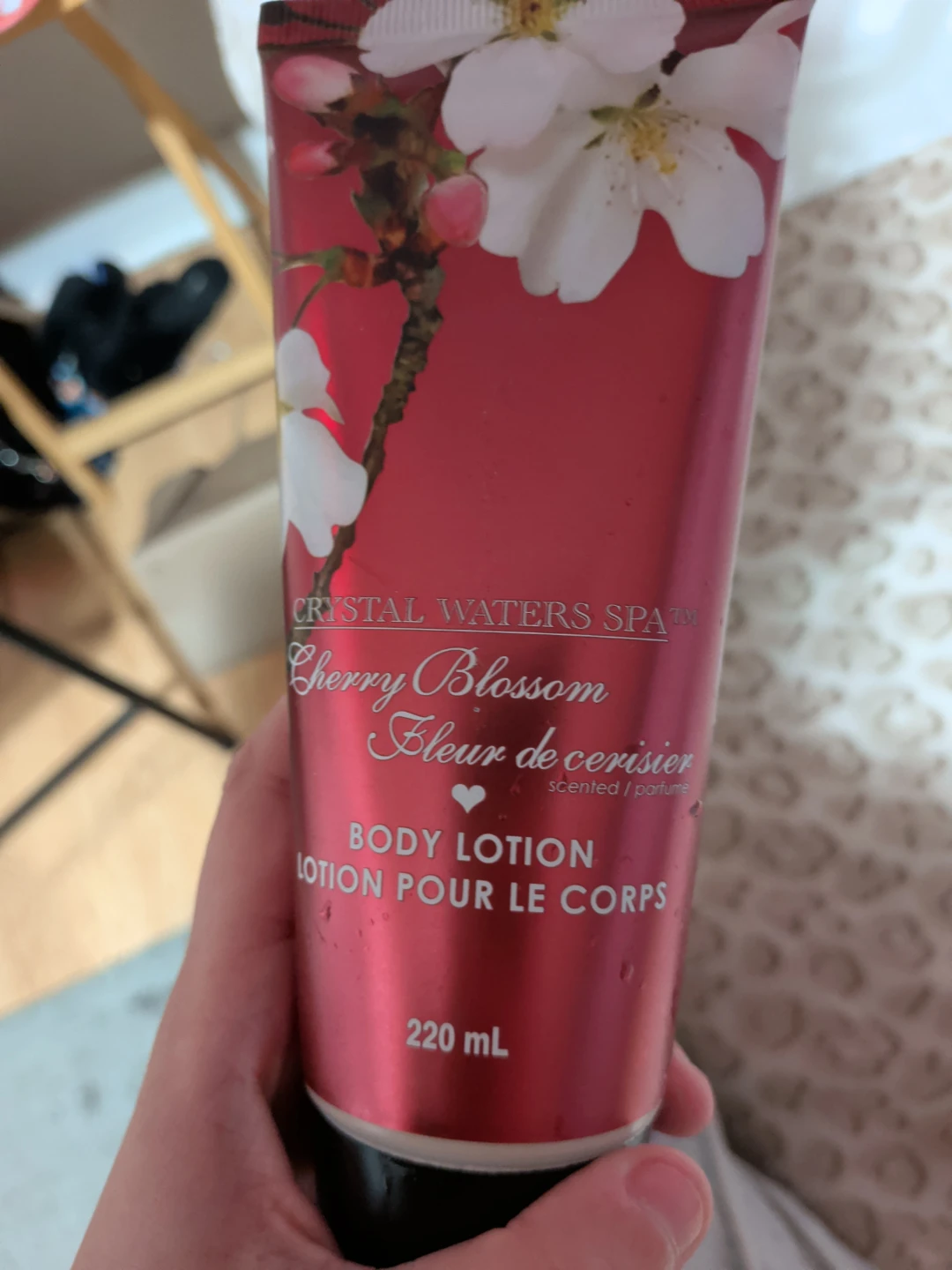 Crystal Waters Spa Cherry Blossom Shower Gel & Body Lotion Set - photo 3