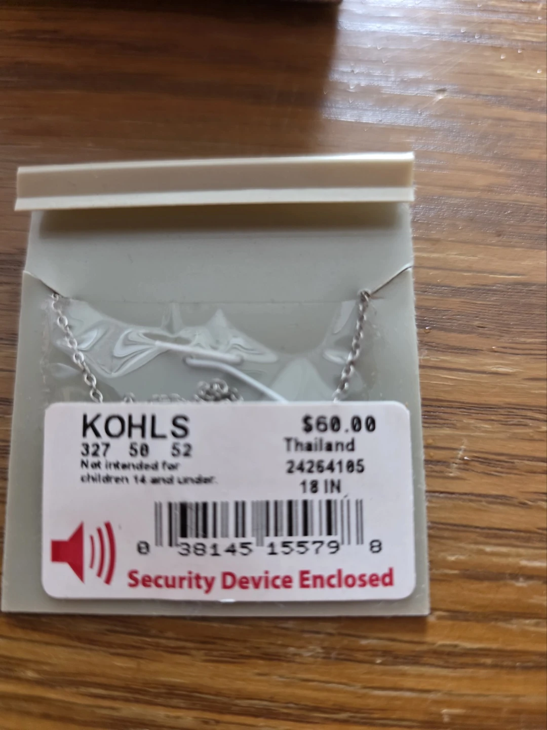 Kohl's Ladybug Necklace - photo 2