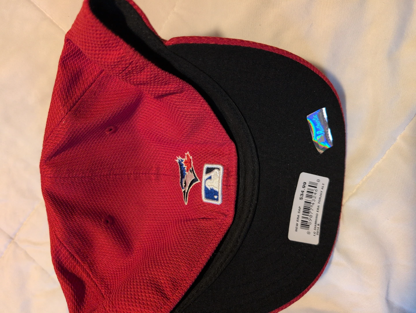 New Era 59FIFTY Low Crown Maple Leaf Baseball Cap Size 8 - photo 2