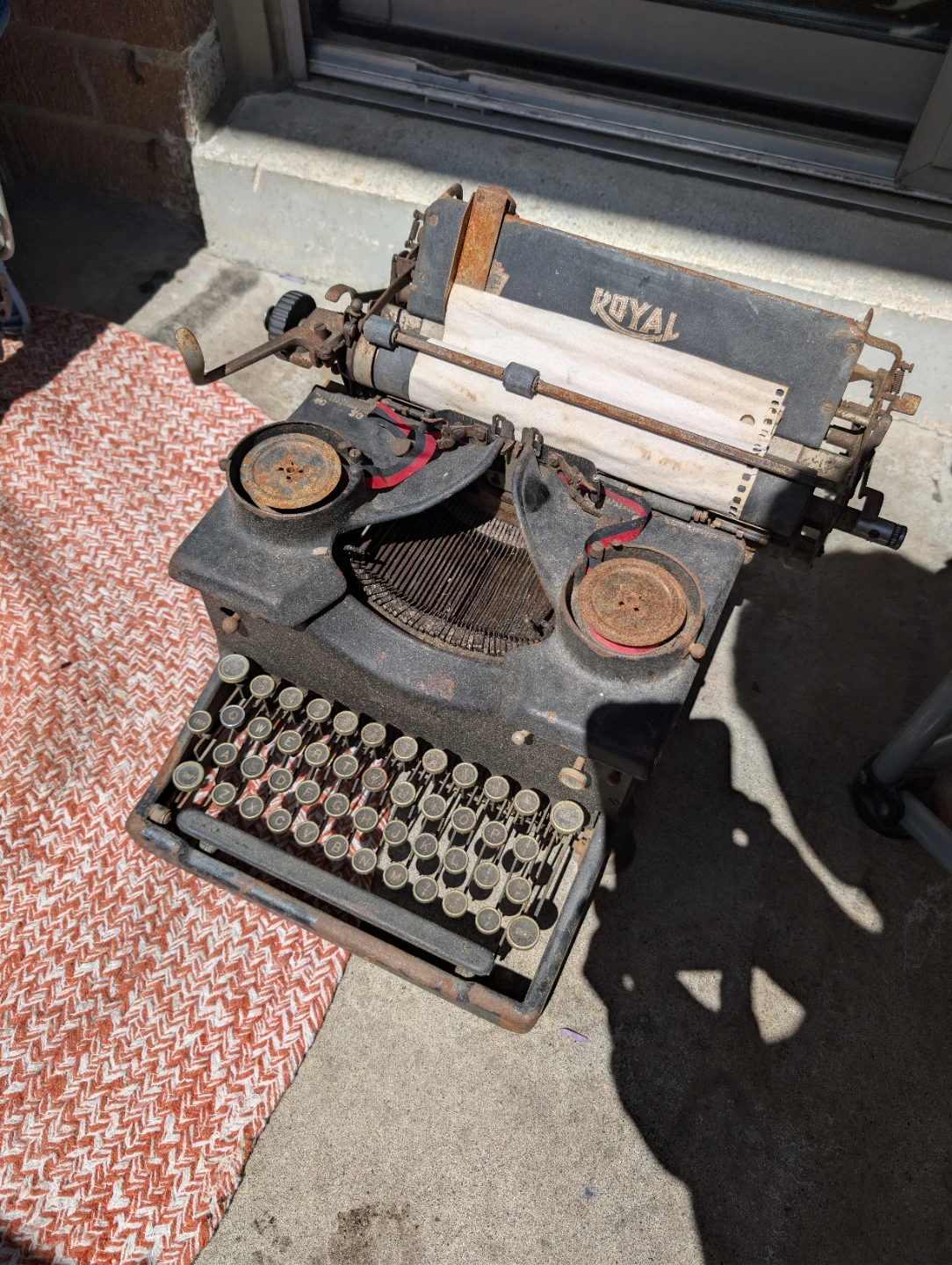 Vintage Royal Typewriter