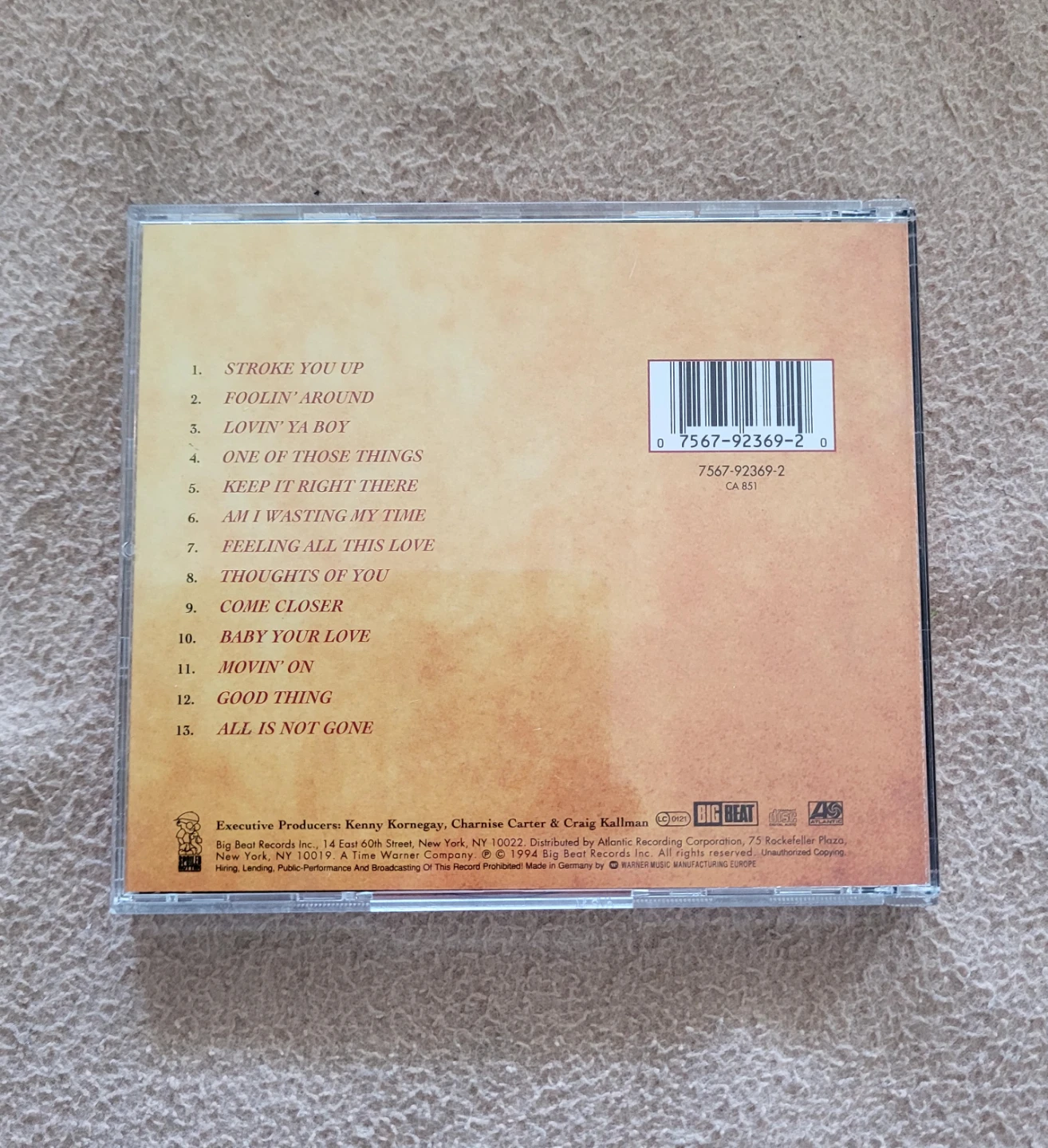 Changing Faces CD⚽ - photo 2