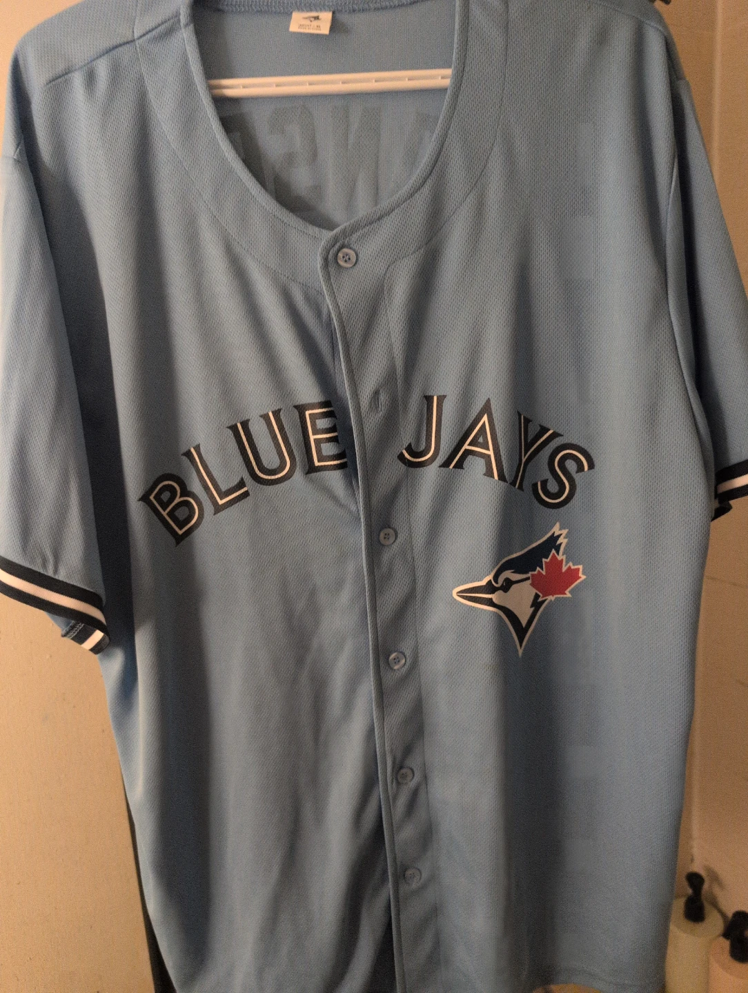 Toronto Blue Jays Jansen #9 Baseball Jersey