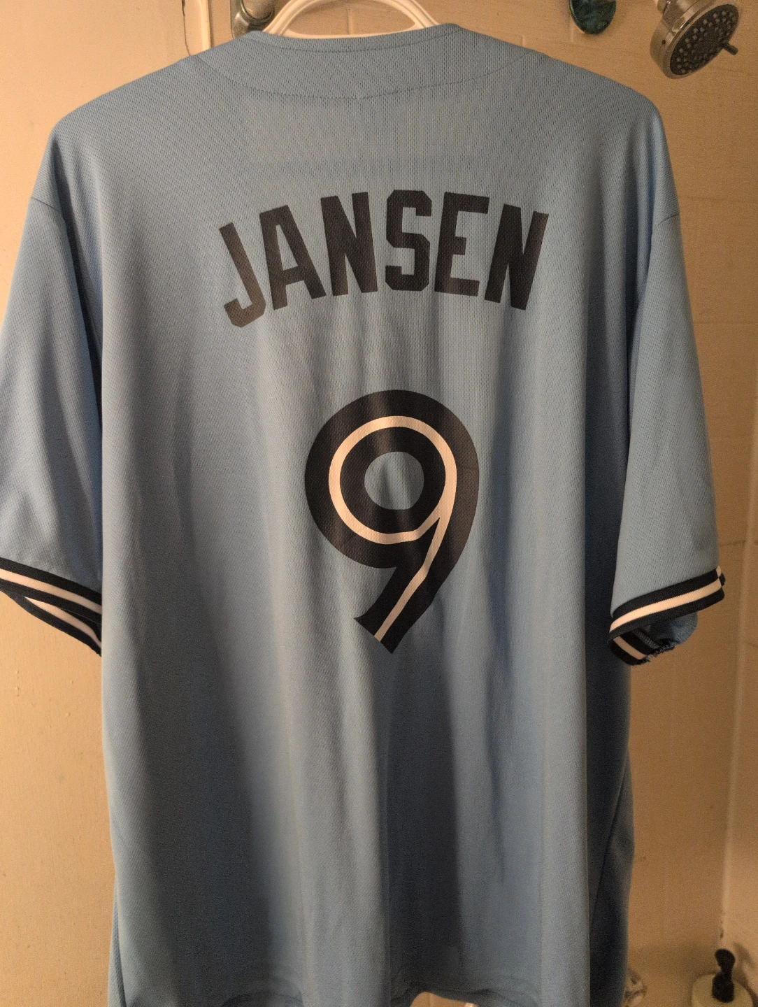 Toronto Blue Jays Jansen #9 Baseball Jersey - photo 2