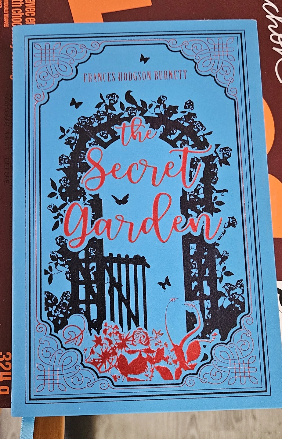 The Secret Garden by Frances Hodgson Burnett Book