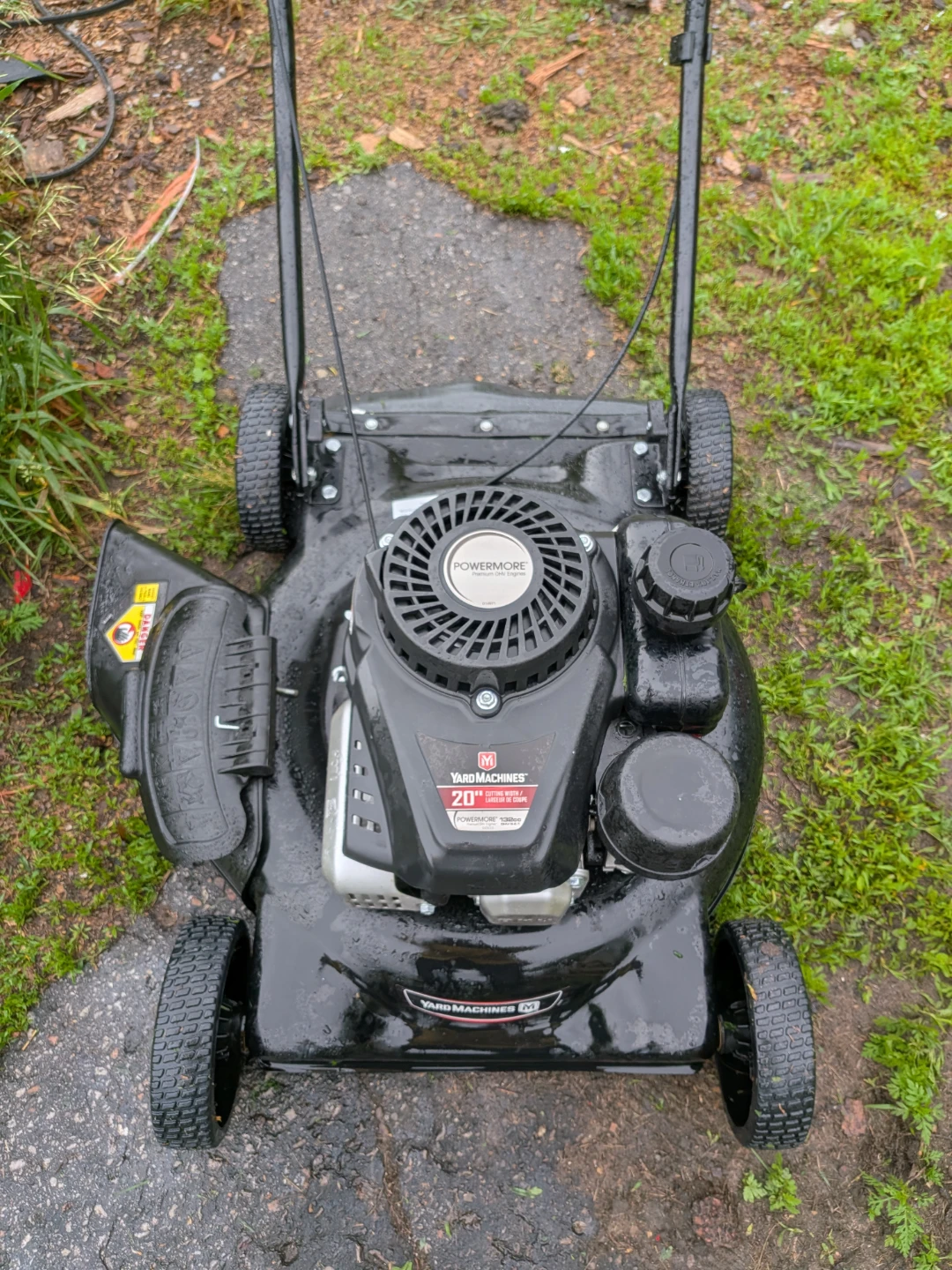 Yard Machines Lawnmower