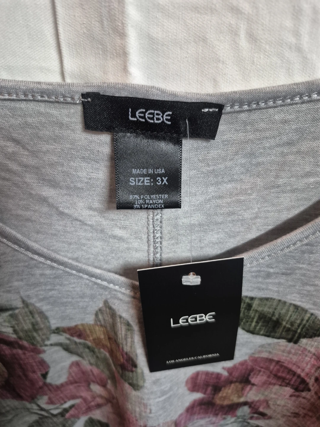 BNWT - Women's Floral Tank Top