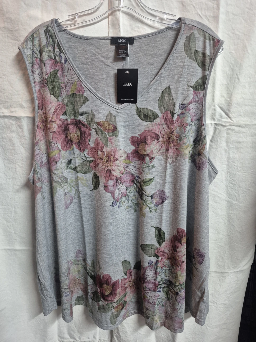 BNWT - Women's Floral Tank Top - photo 2