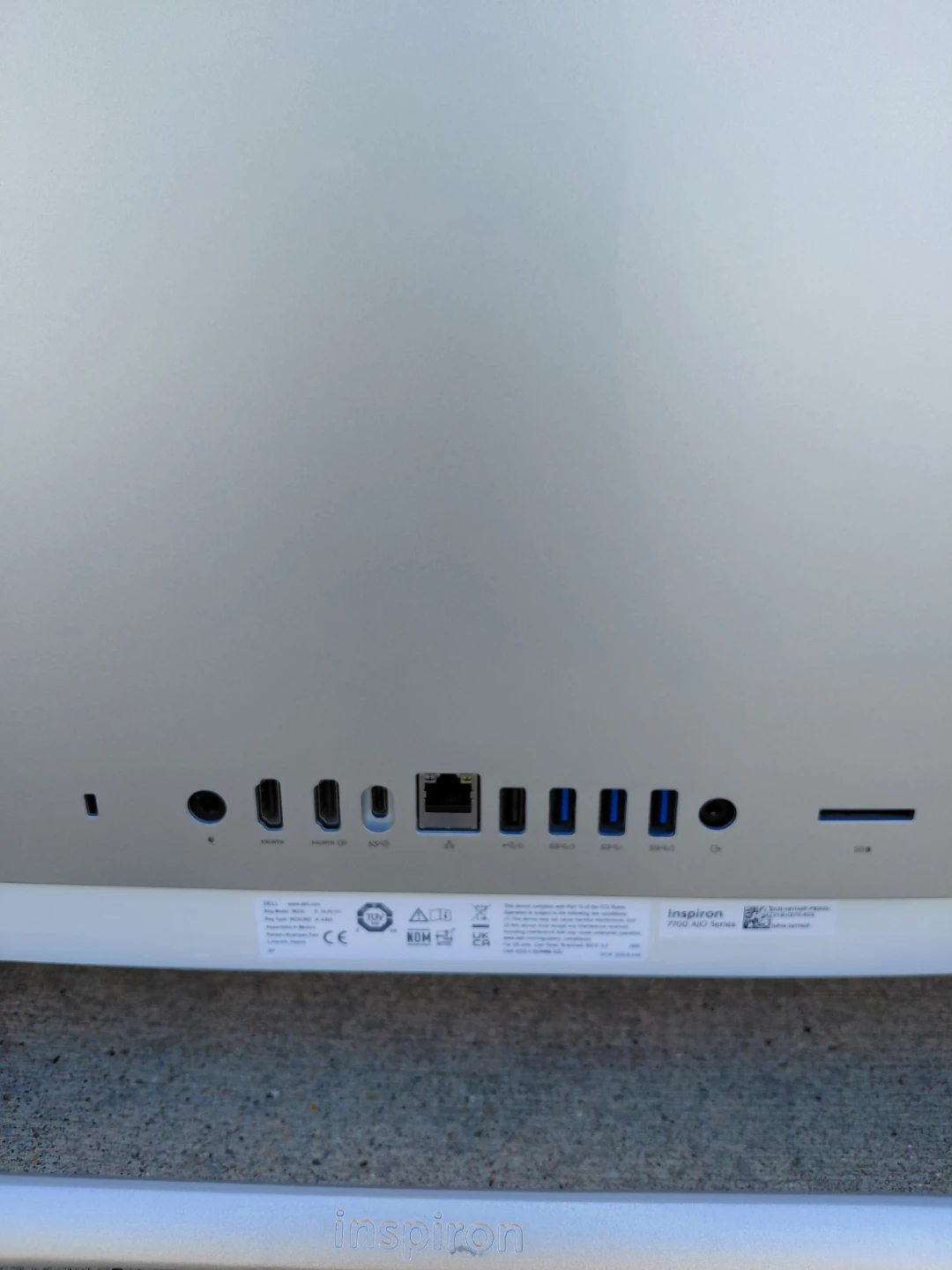 Dell Inspiron All-in-One Desktop Computer Touch - photo 5