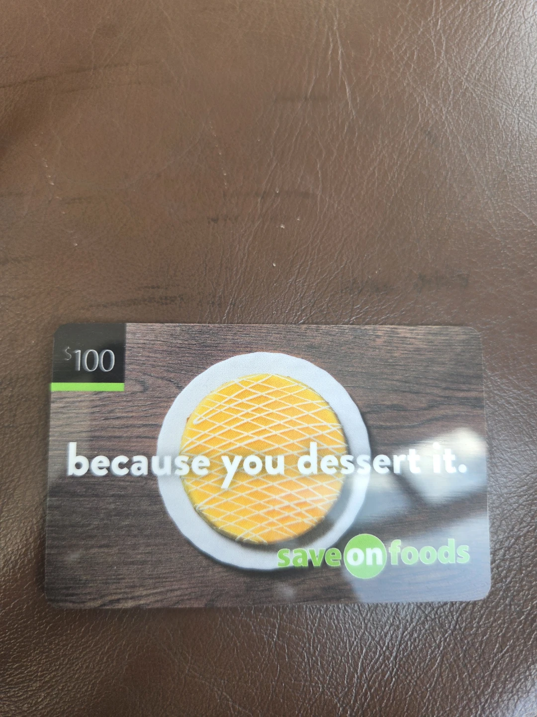 Save On Gift Card $100