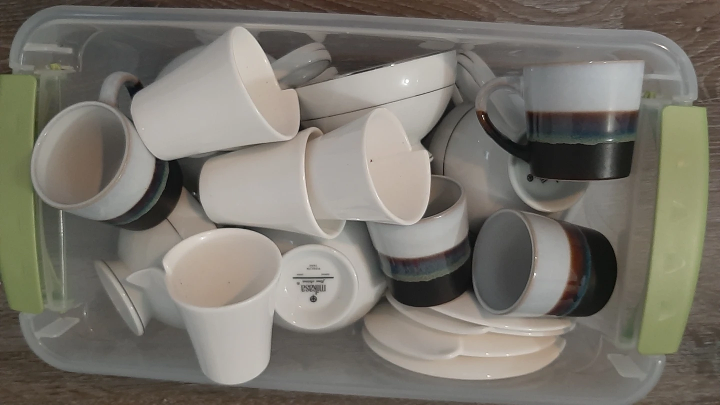 Mikasa teaCups / coffee cups and Saucers