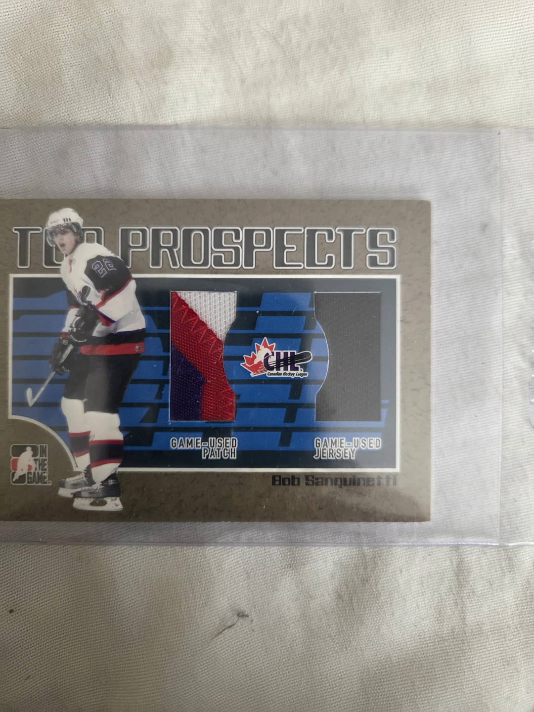 In The Game 2006-07 Bob Sanguinetti Top Prospects