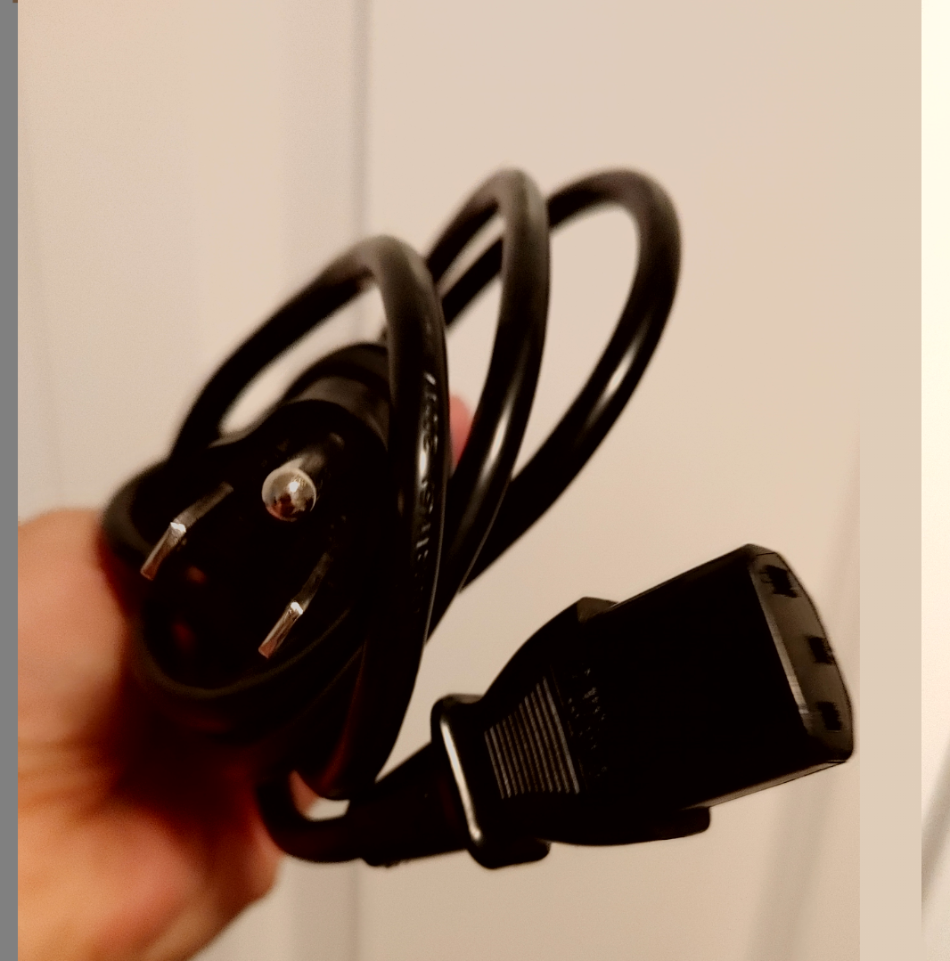 Black Power Cord