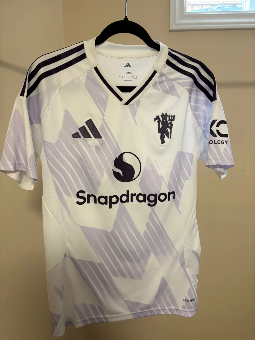 Adidas Manchester United 2023-24 Away Jersey