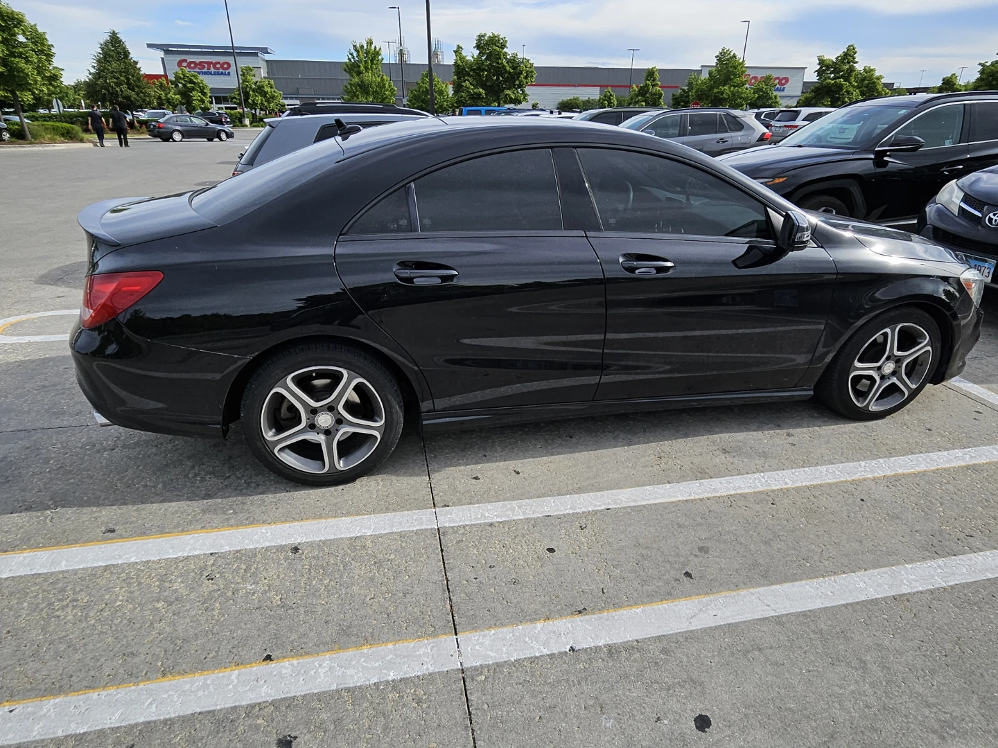 Black Mercedes-Benz CLA 250 - photo 2