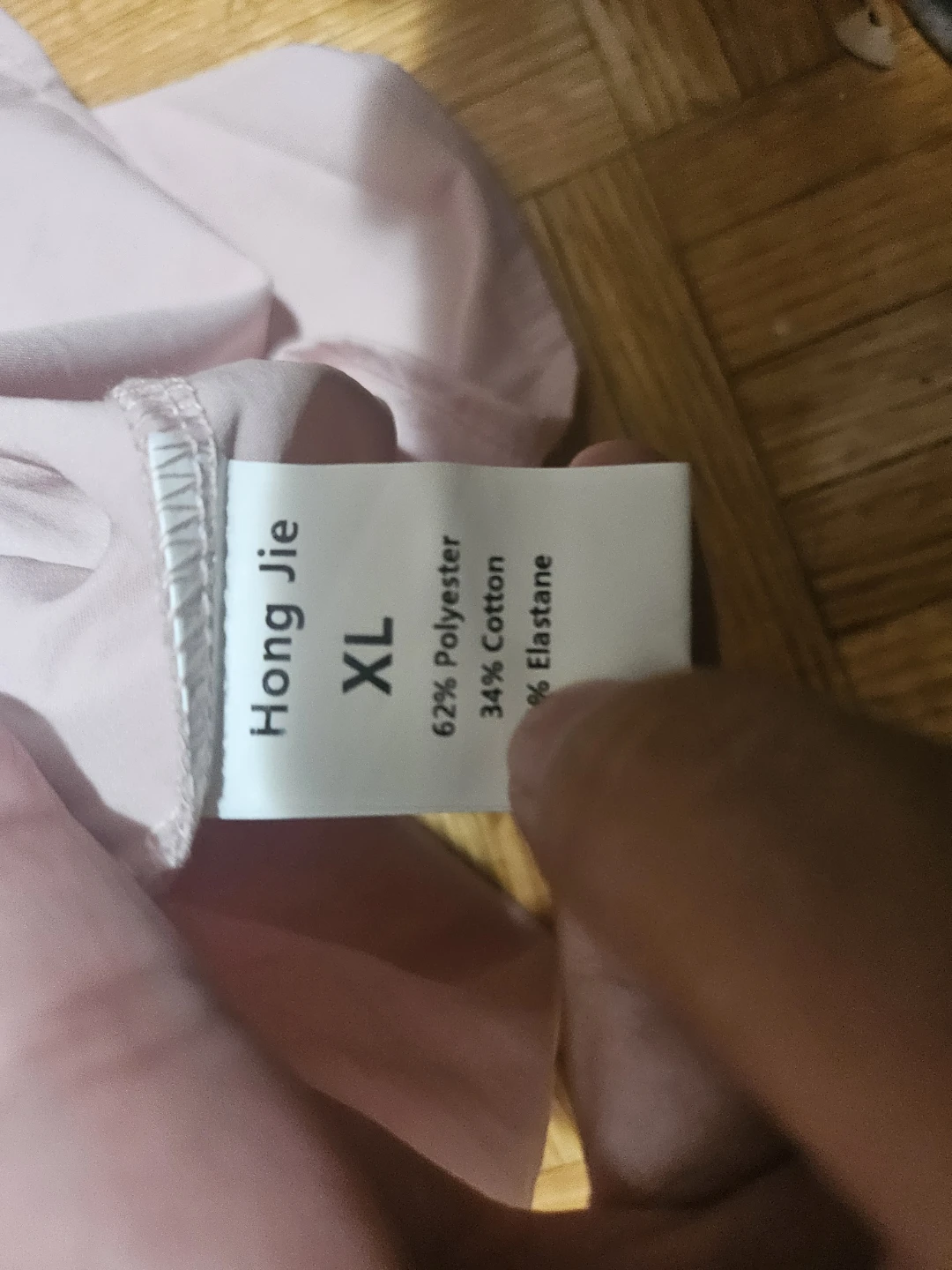 Hong Jie Black and Pink Two-Tone Dress XL - photo 3