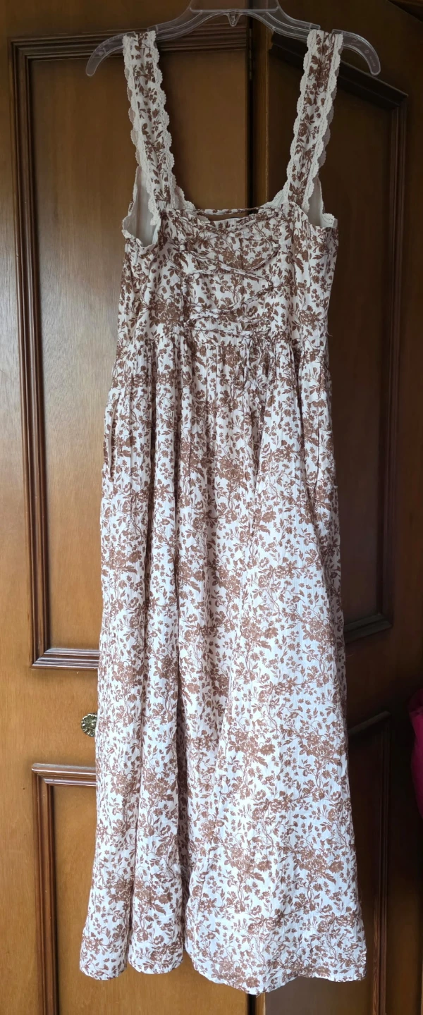 American Eagle Floral Print Maxi Dress - photo 2
