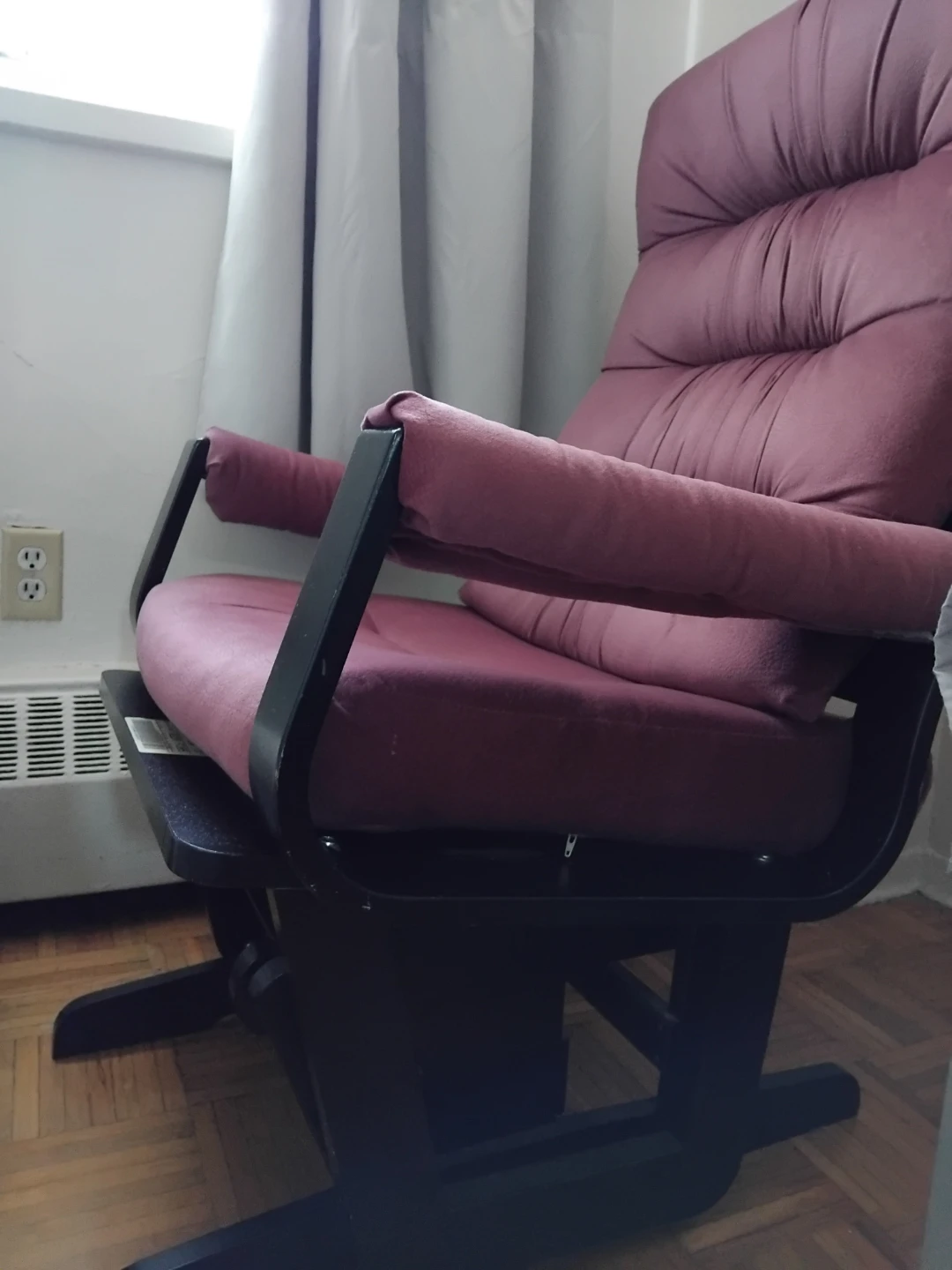 Dutailer glider rocking chair - photo 3