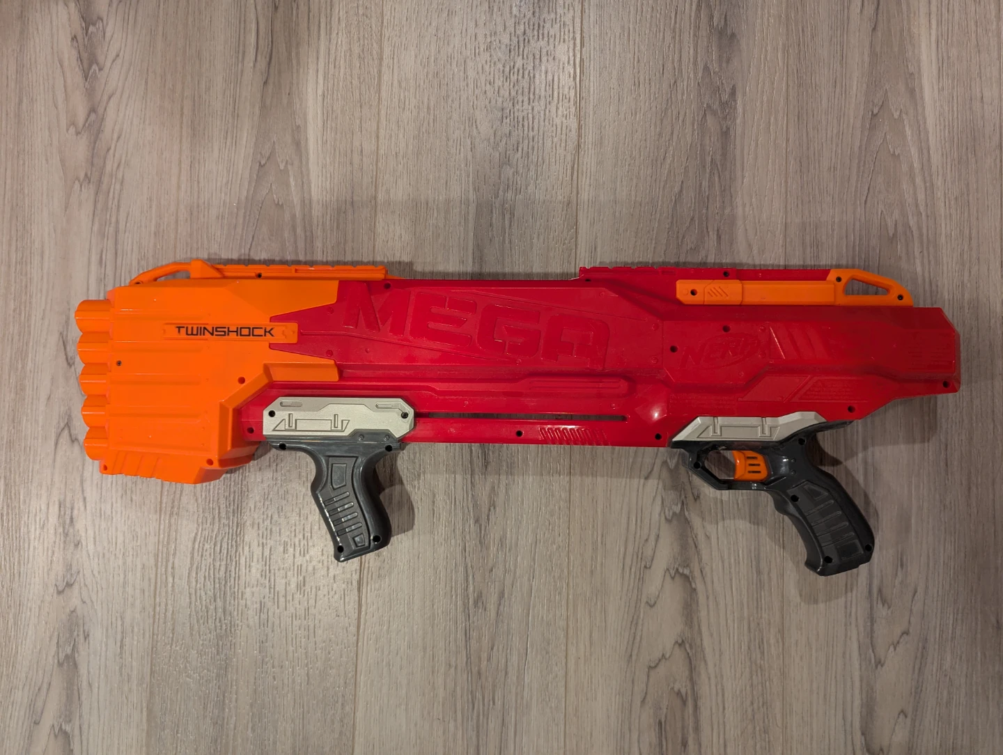 Nerf Mega Twinshock Blaster